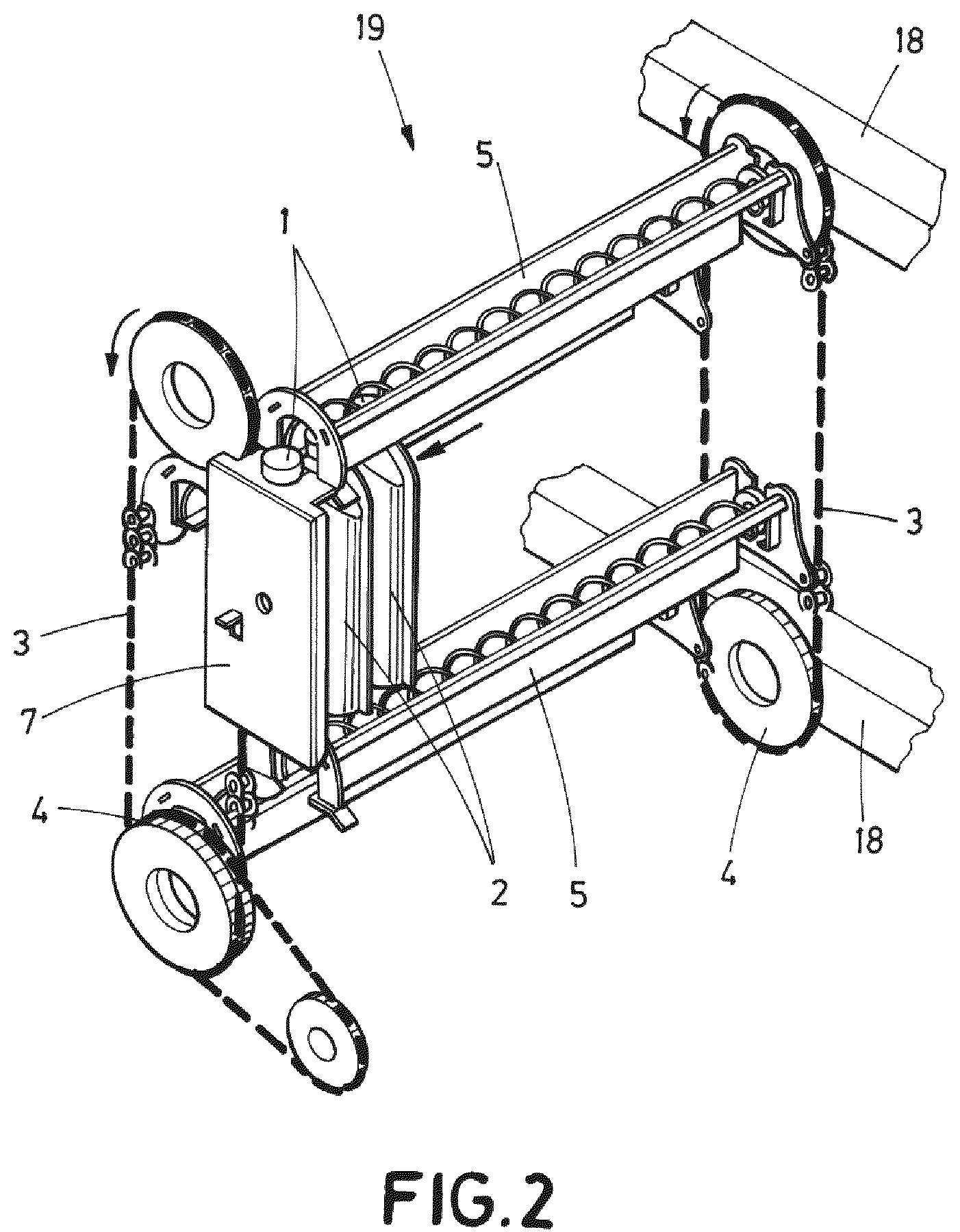 Patent US12165459 Figure 2 – Device and method for dispensing hot and cold liquid products in a dispensing machine