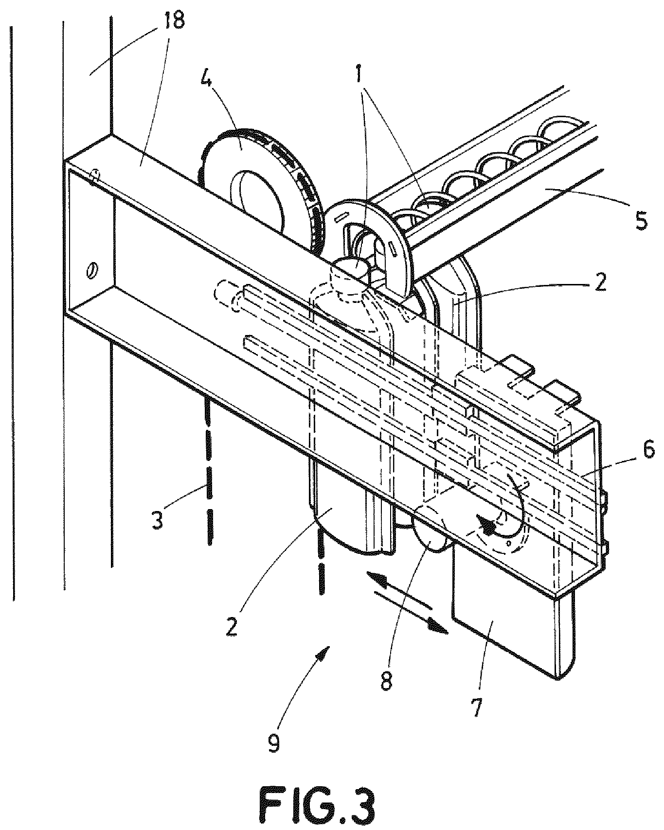 Patent US12165459 Figure 3 – Device and method for dispensing hot and cold liquid products in a dispensing machine