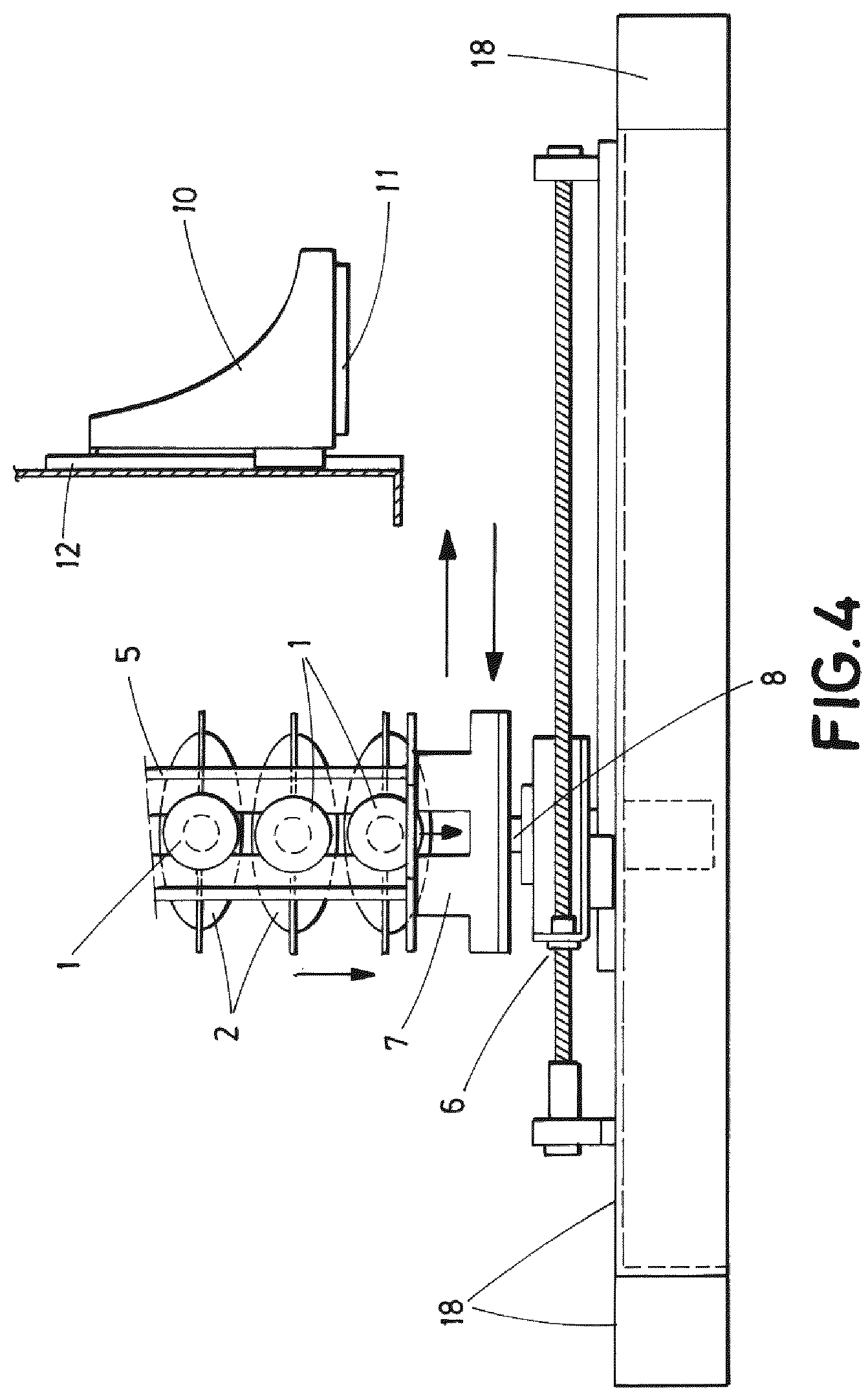 Patent US12165459 Figure 4 – Device and method for dispensing hot and cold liquid products in a dispensing machine