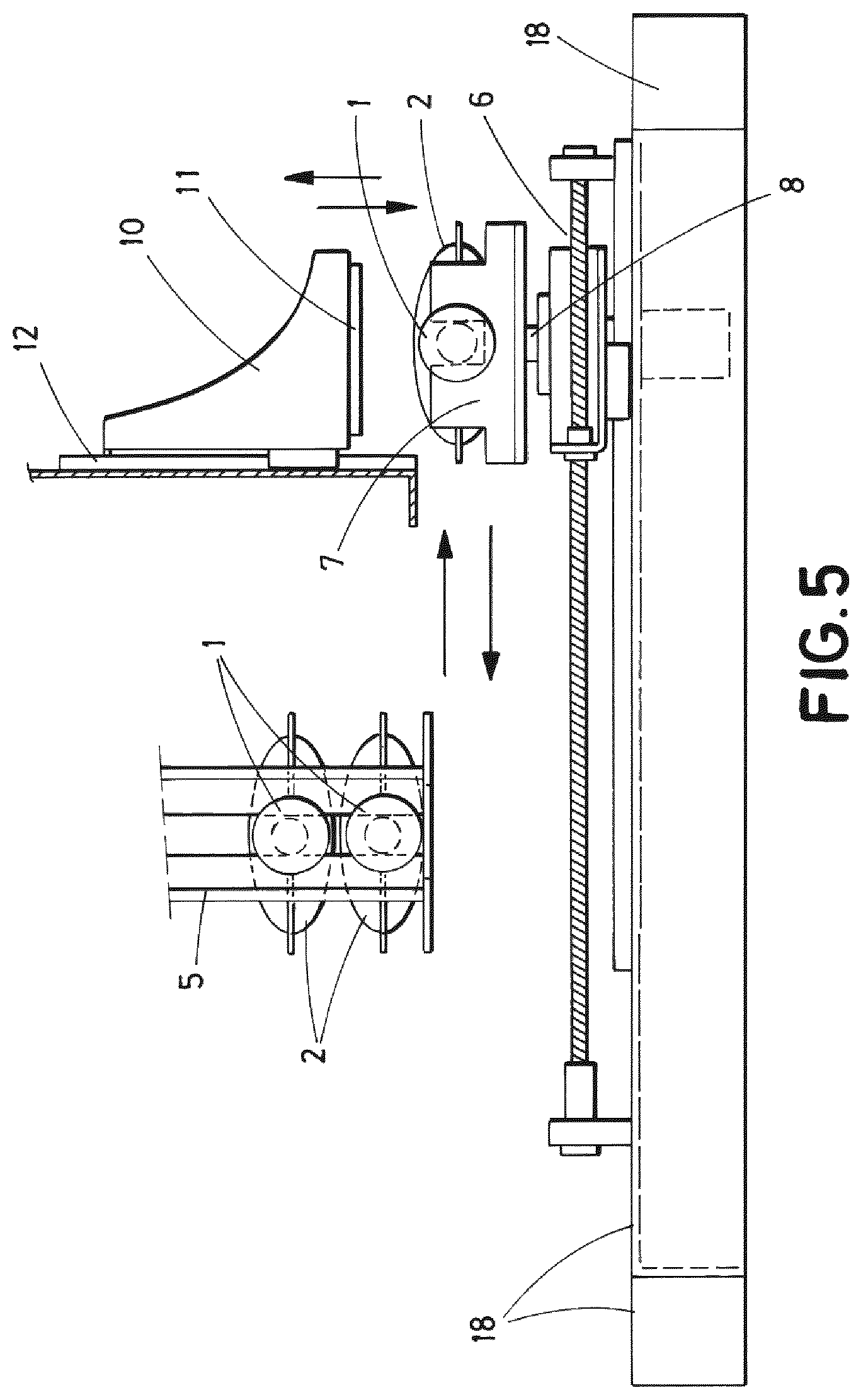 Patent US12165459 Figure 5 – Device and method for dispensing hot and cold liquid products in a dispensing machine