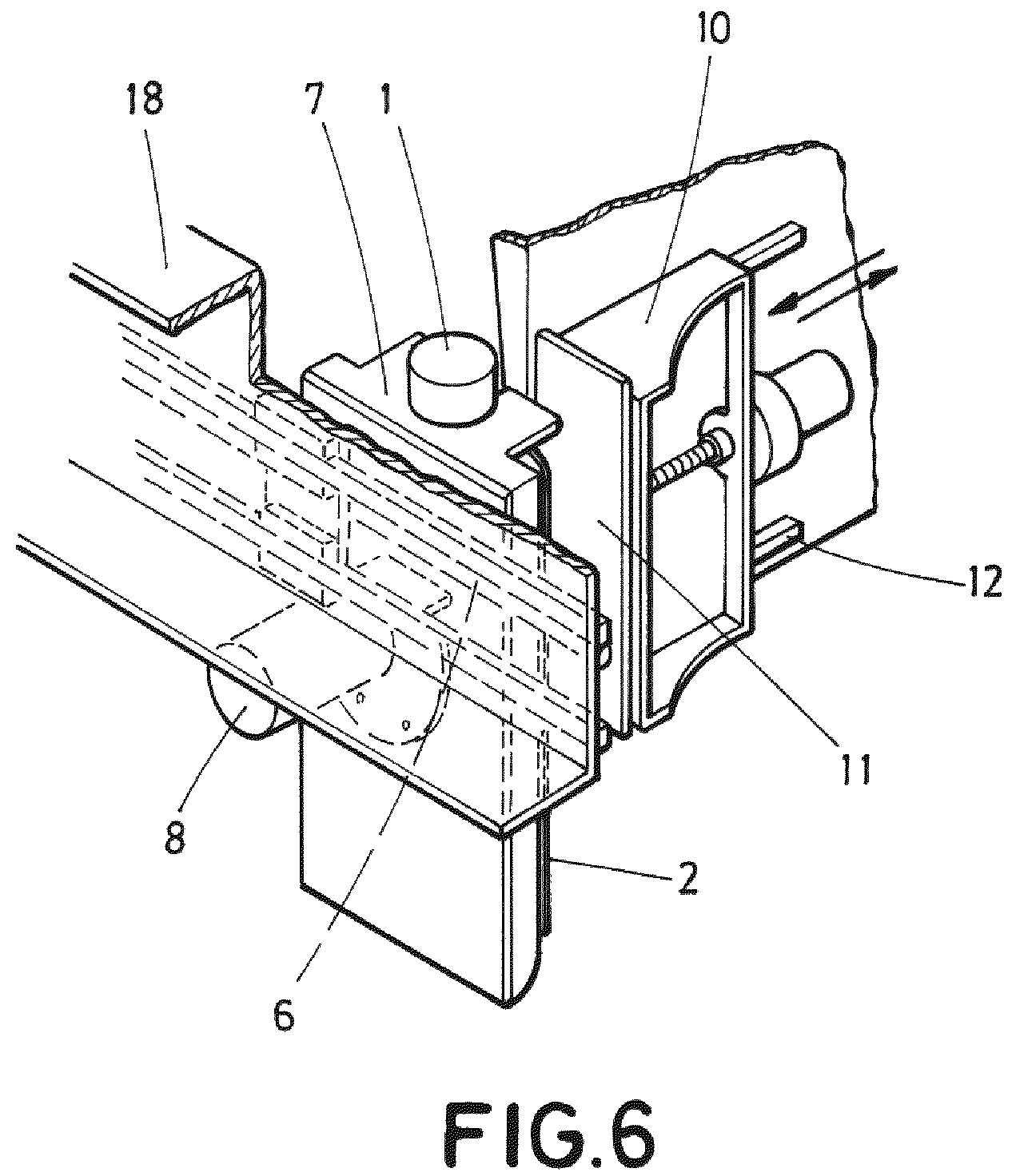 Patent US12165459 Figure 6 – Device and method for dispensing hot and cold liquid products in a dispensing machine