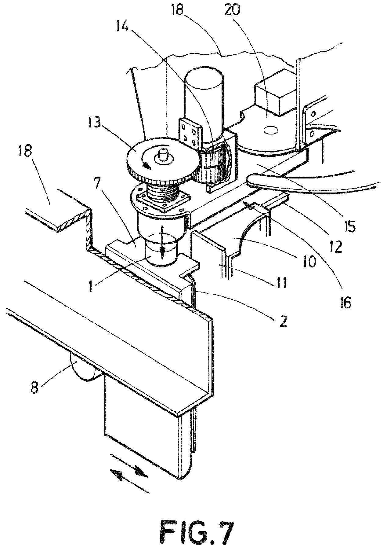 Patent US12165459 Figure 7 – Device and method for dispensing hot and cold liquid products in a dispensing machine