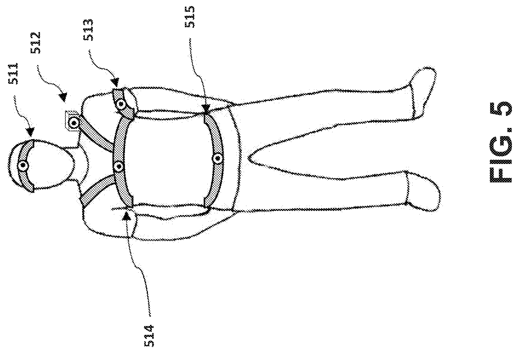 Patent US12165482 Figure 5 – Mobile personal-safety apparatus