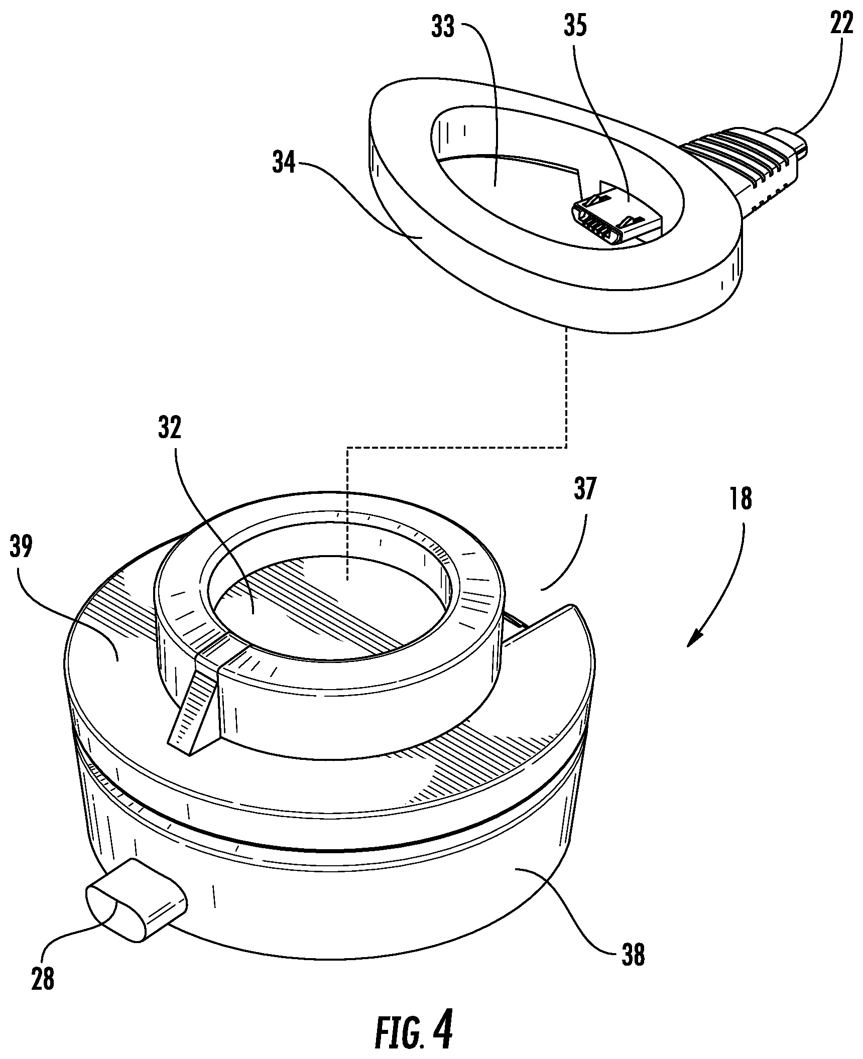 Patent US12165483 Figure 3 – Systems and methods for protecting retail display merchandise from theft