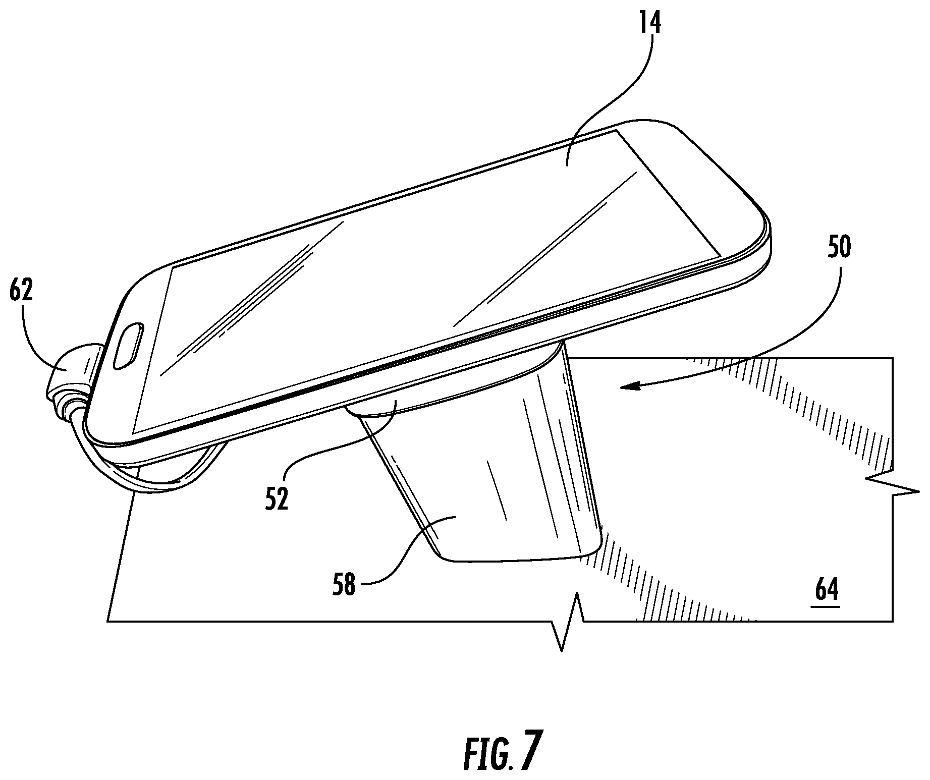 Patent US12165483 Figure 5 – Systems and methods for protecting retail display merchandise from theft
