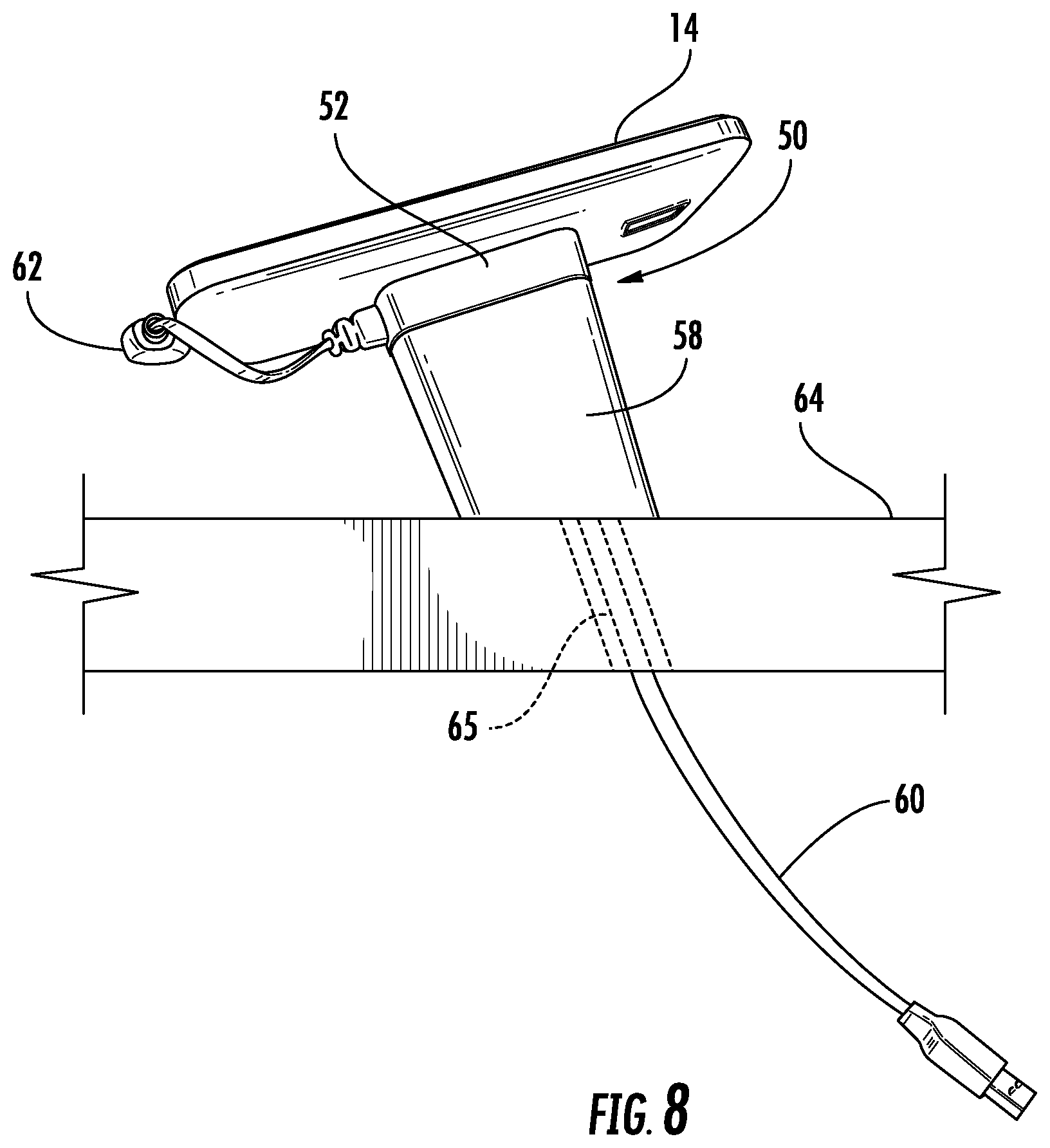 Patent US12165483 Figure 6 – Systems and methods for protecting retail display merchandise from theft