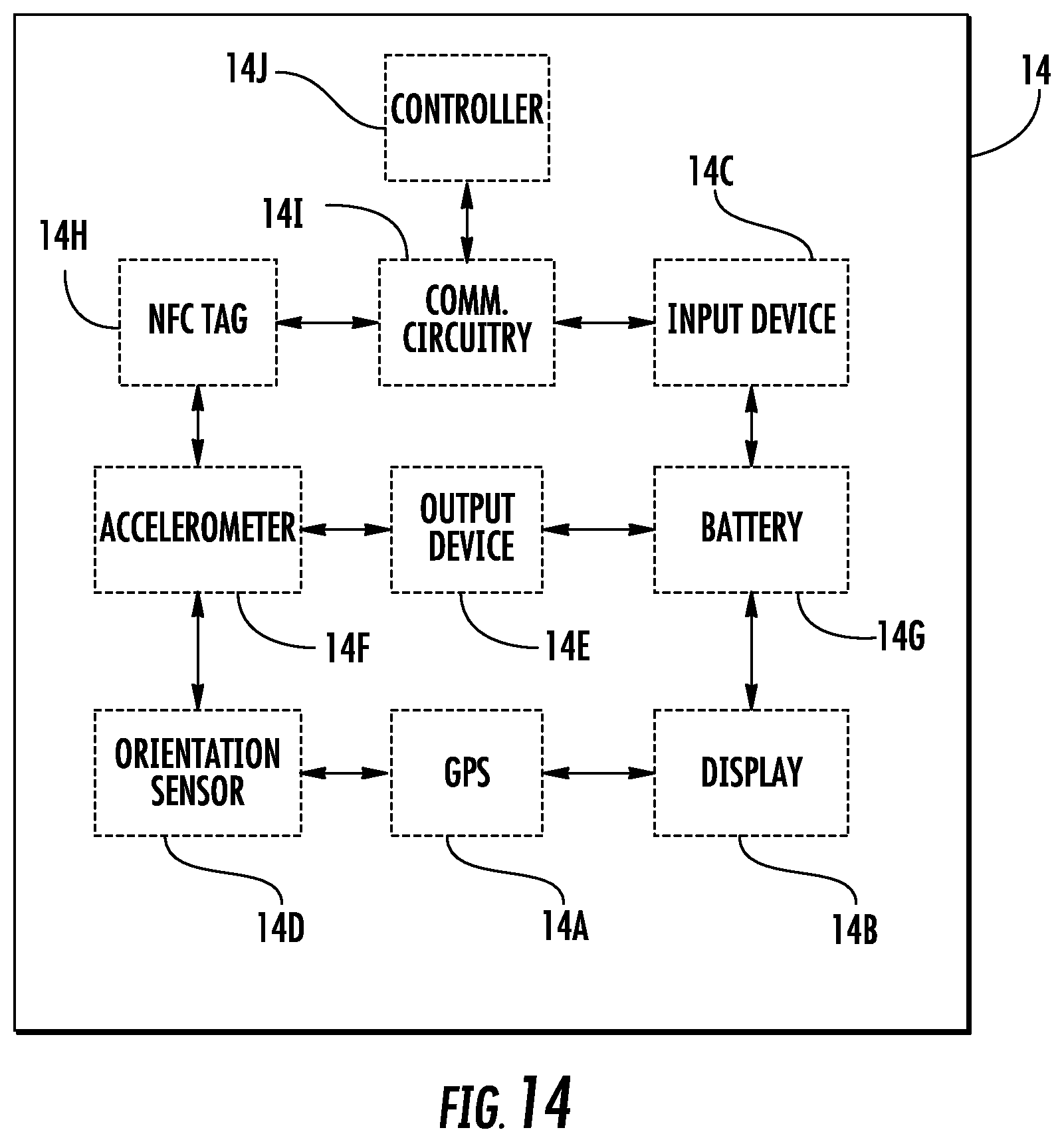 Patent US12165483 Figure 11 – Systems and methods for protecting retail display merchandise from theft