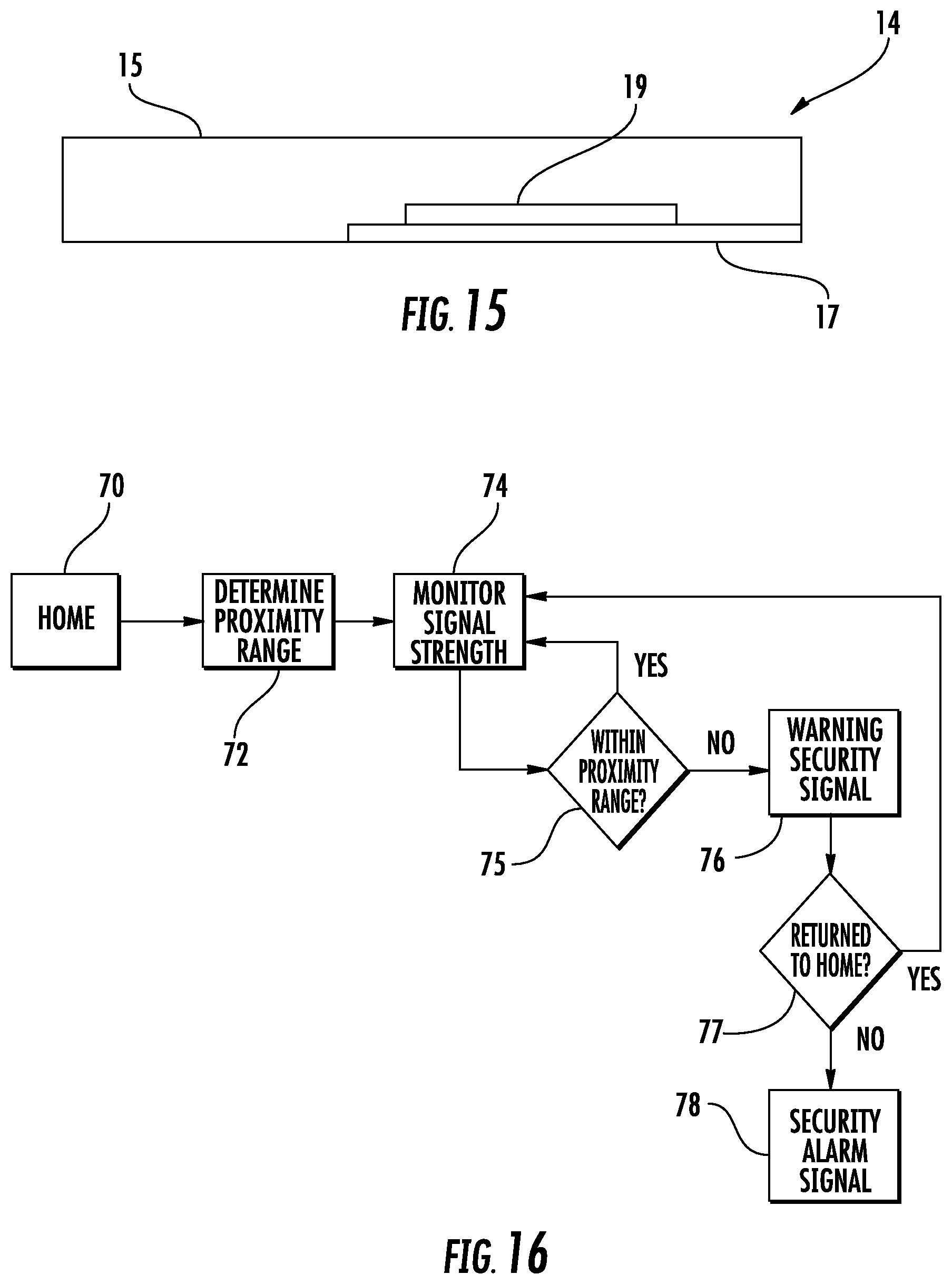 Patent US12165483 Figure 12 – Systems and methods for protecting retail display merchandise from theft