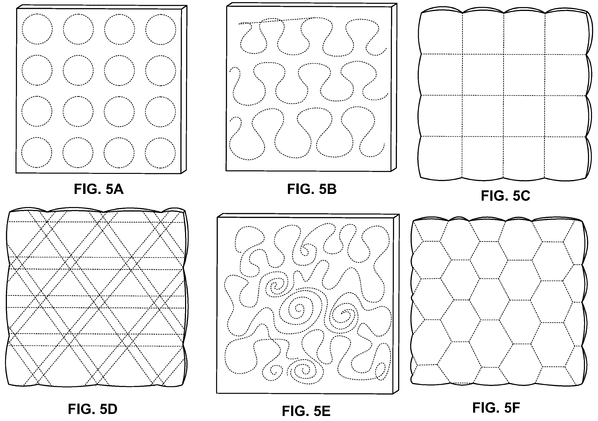 Patent US12165487 Figure 4 – Fabric with embedded information beacon