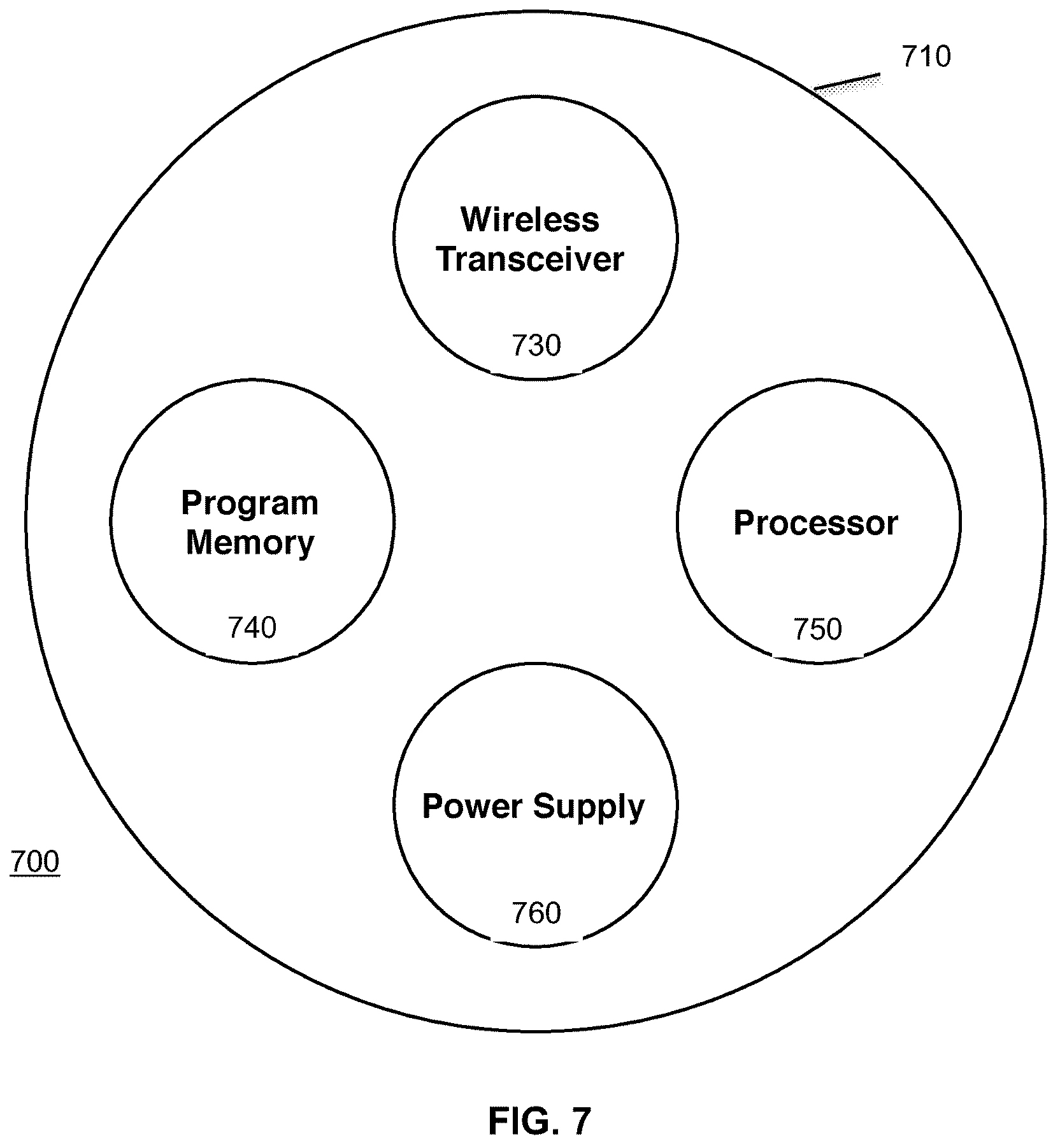 Patent US12165487 Figure 6 – Fabric with embedded information beacon
