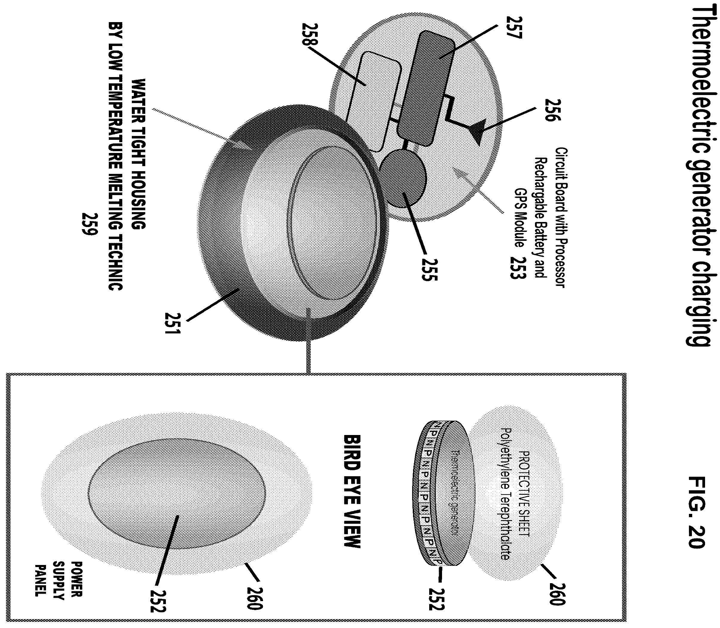 Patent US12165487 Figure 18 – Fabric with embedded information beacon