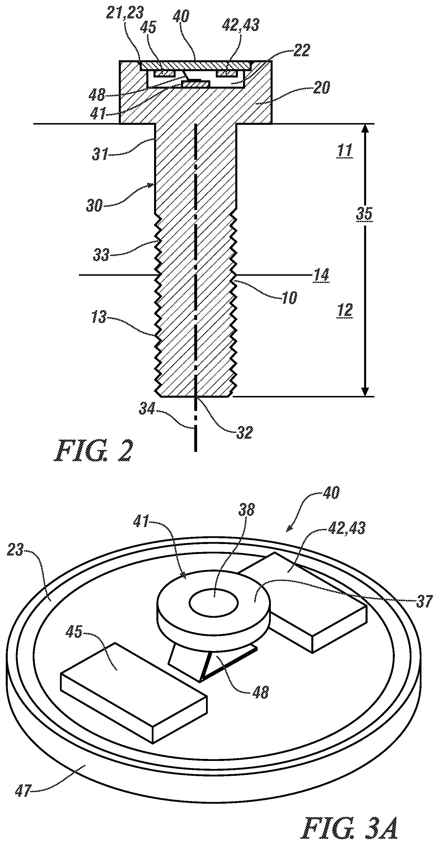 Patent US12165491 Figure 2 – Method, apparatus, and system for a fastener having a wireless monitoring system