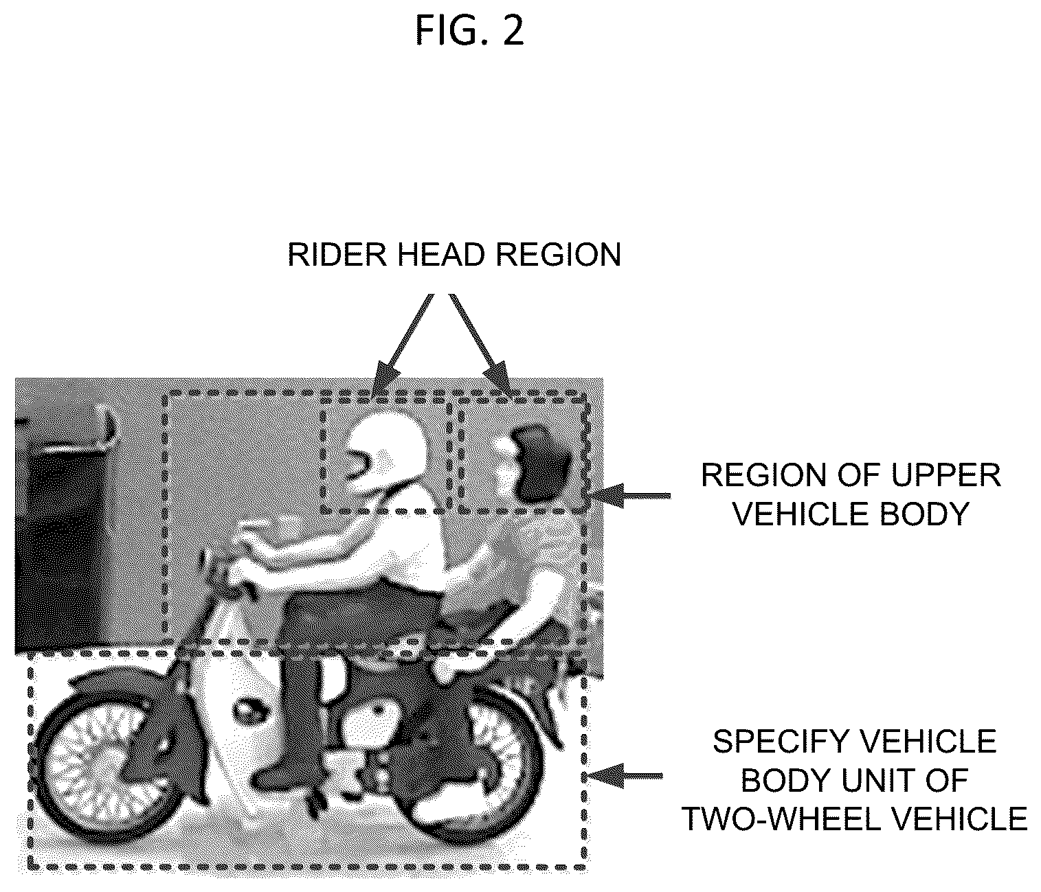 Patent US12165508 Figure 2 – Helmet wearing determination method, helmet wearing determination system, helmet wearing determination apparatus, and program