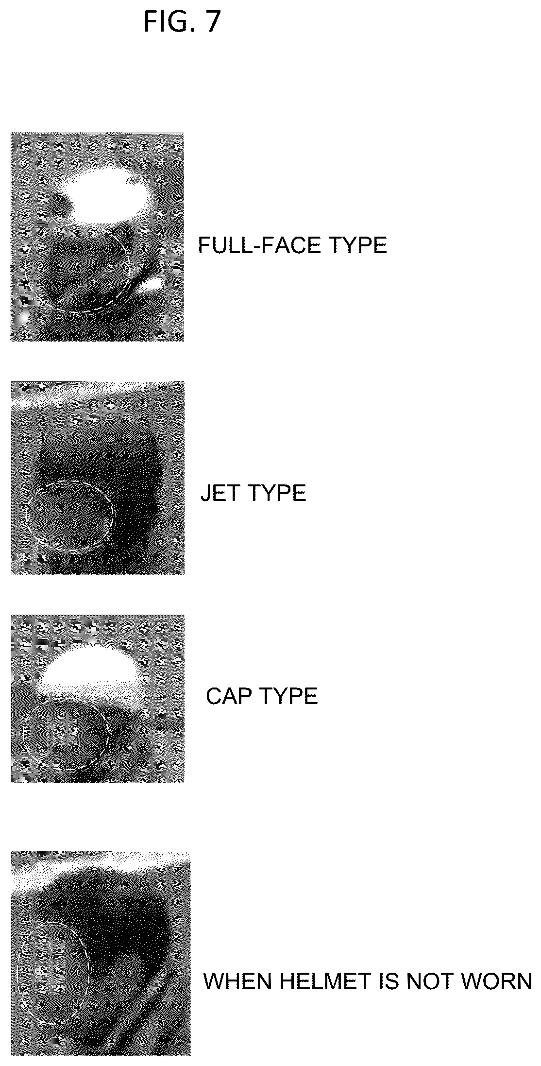 Patent US12165508 Figure 6 – Helmet wearing determination method, helmet wearing determination system, helmet wearing determination apparatus, and program