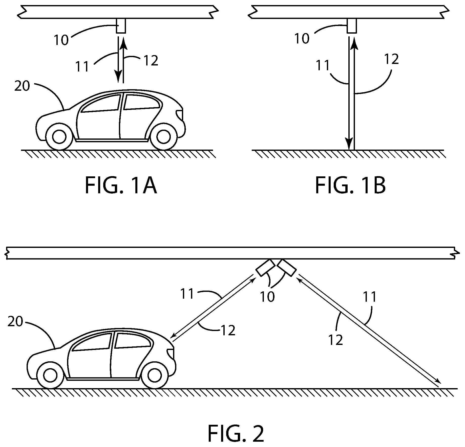 Patent US12165512 Figure 1 – Vehicle presence detection system