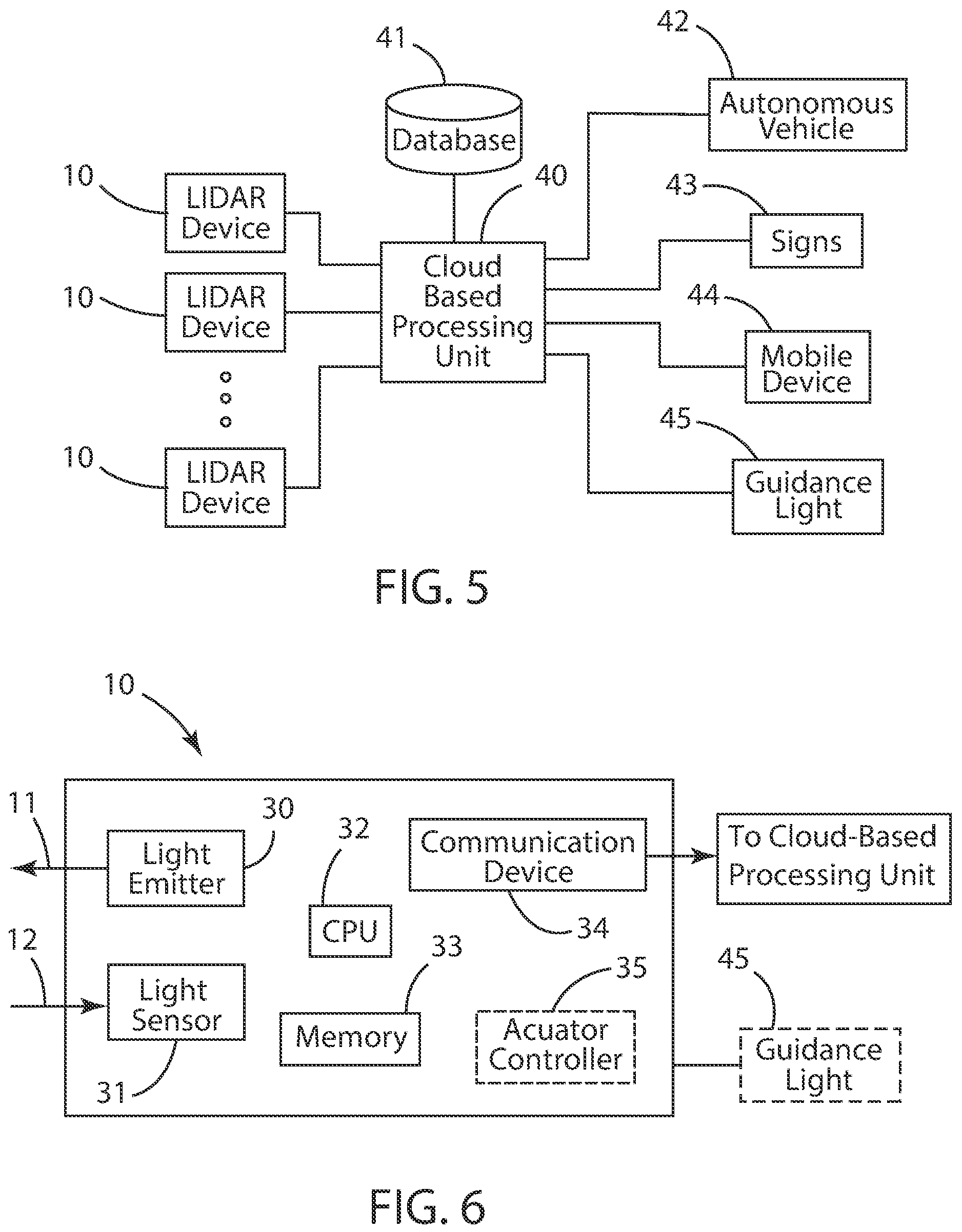 Patent US12165512 Figure 3 – Vehicle presence detection system