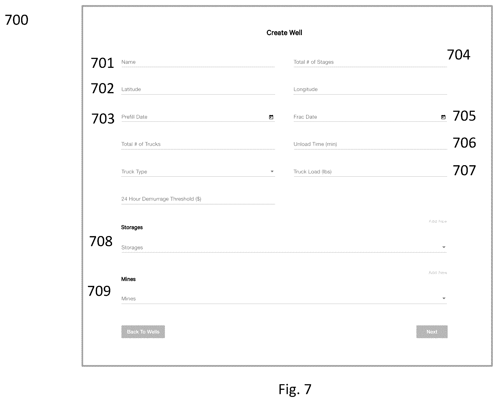 Patent US12165521 Figure 7 – Resource transportation systems and methods