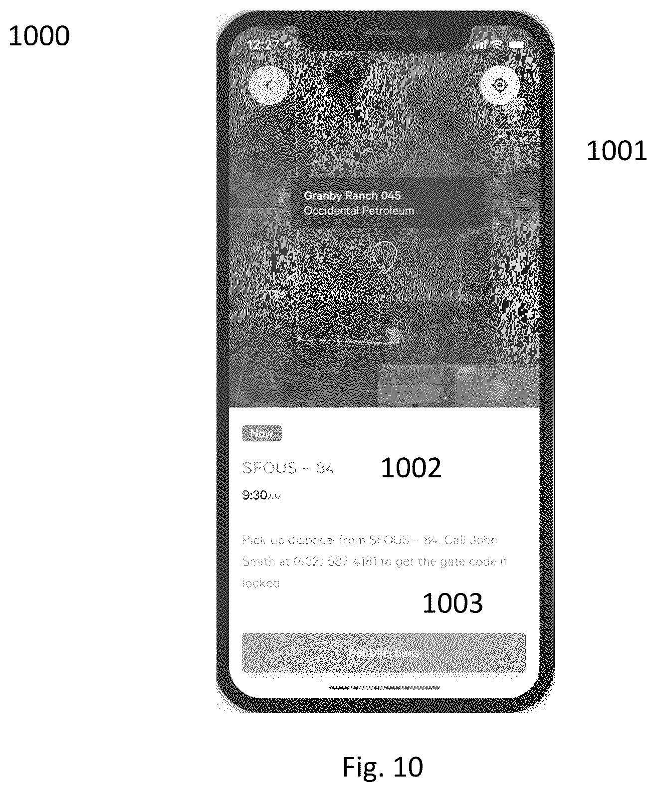Patent US12165521 Figure 10 – Resource transportation systems and methods