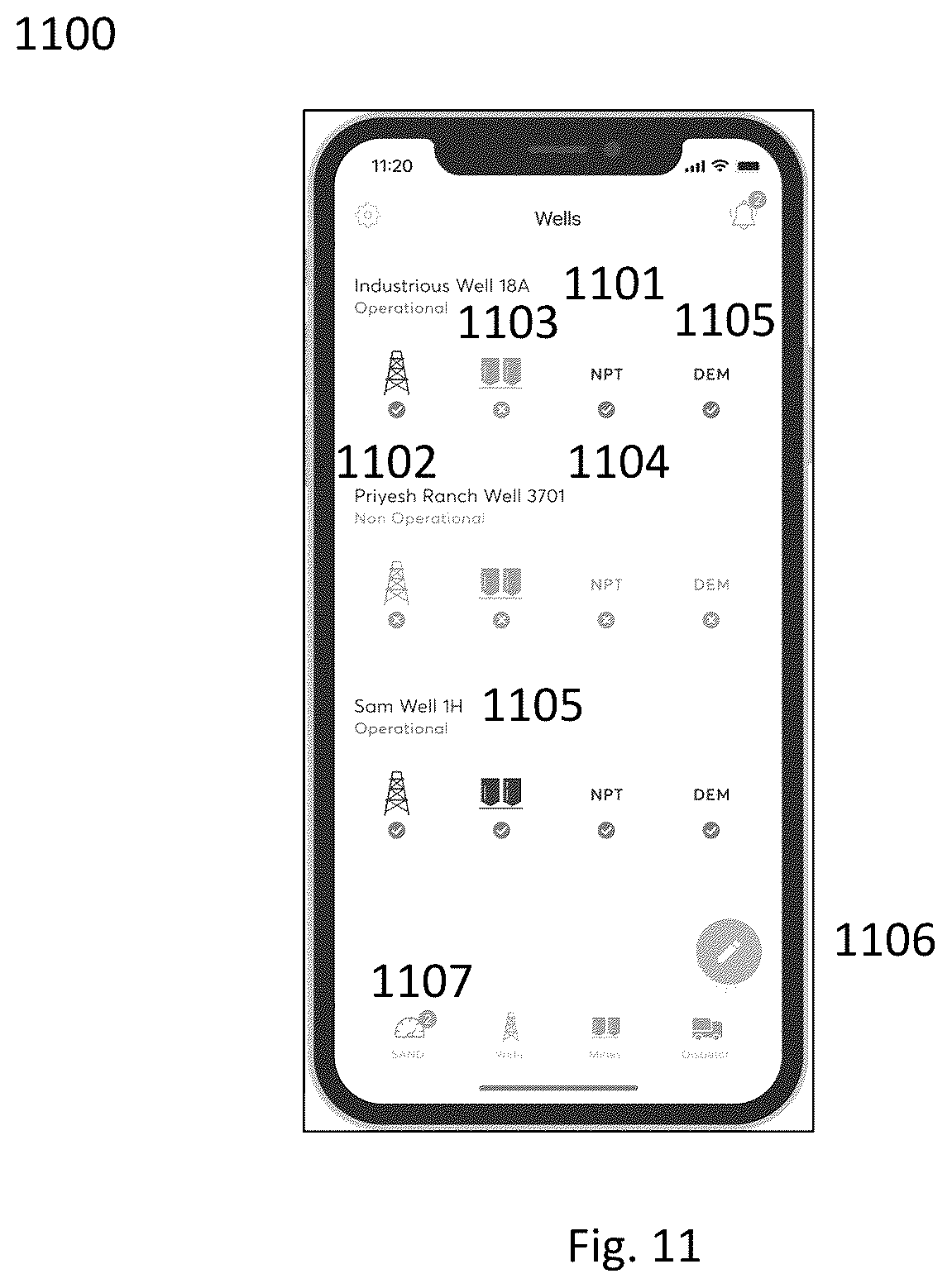 Patent US12165521 Figure 11 – Resource transportation systems and methods