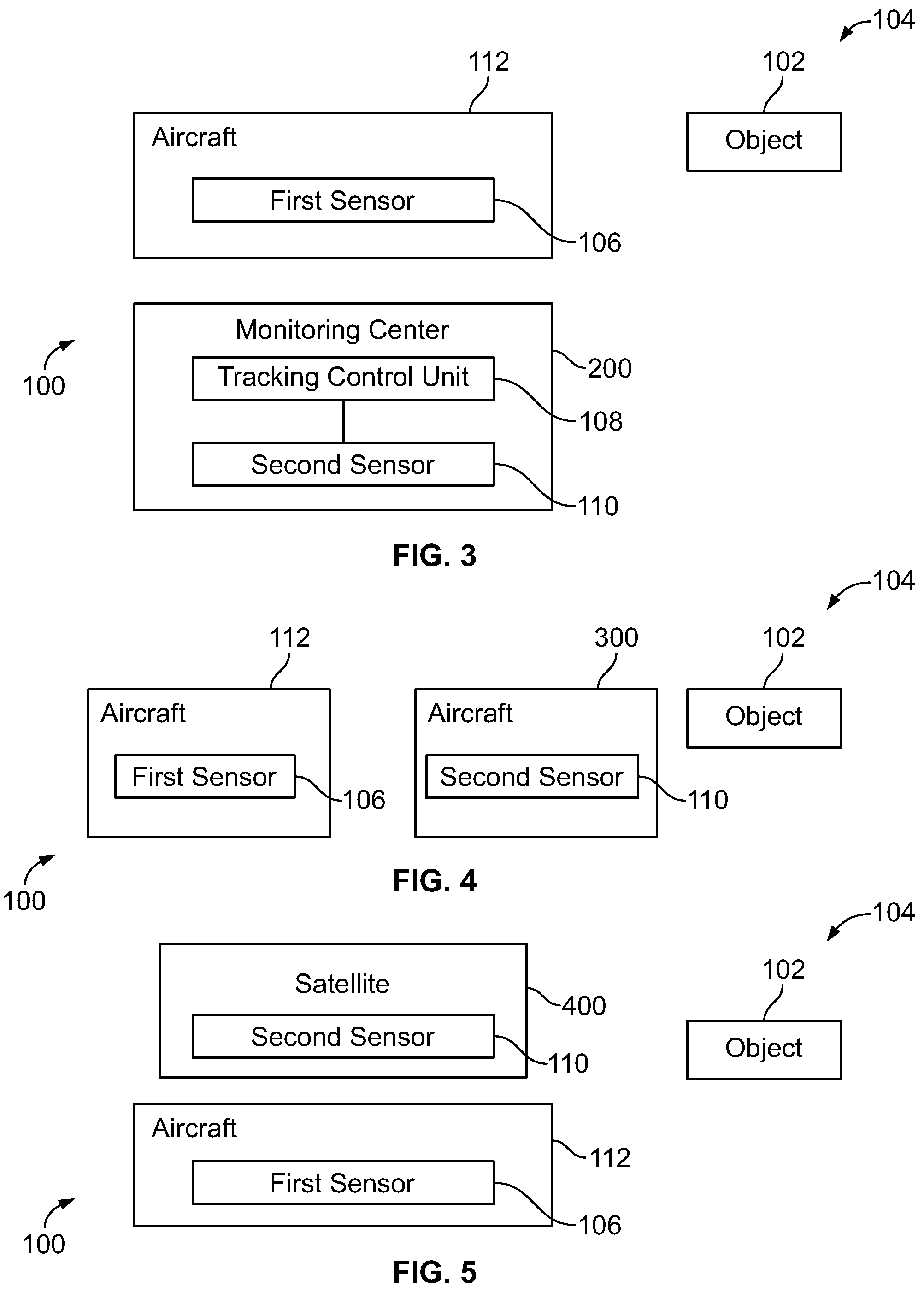 Patent US12165523 Figure 2 – Systems and methods for tracking objects relative to an aircraft within an air space