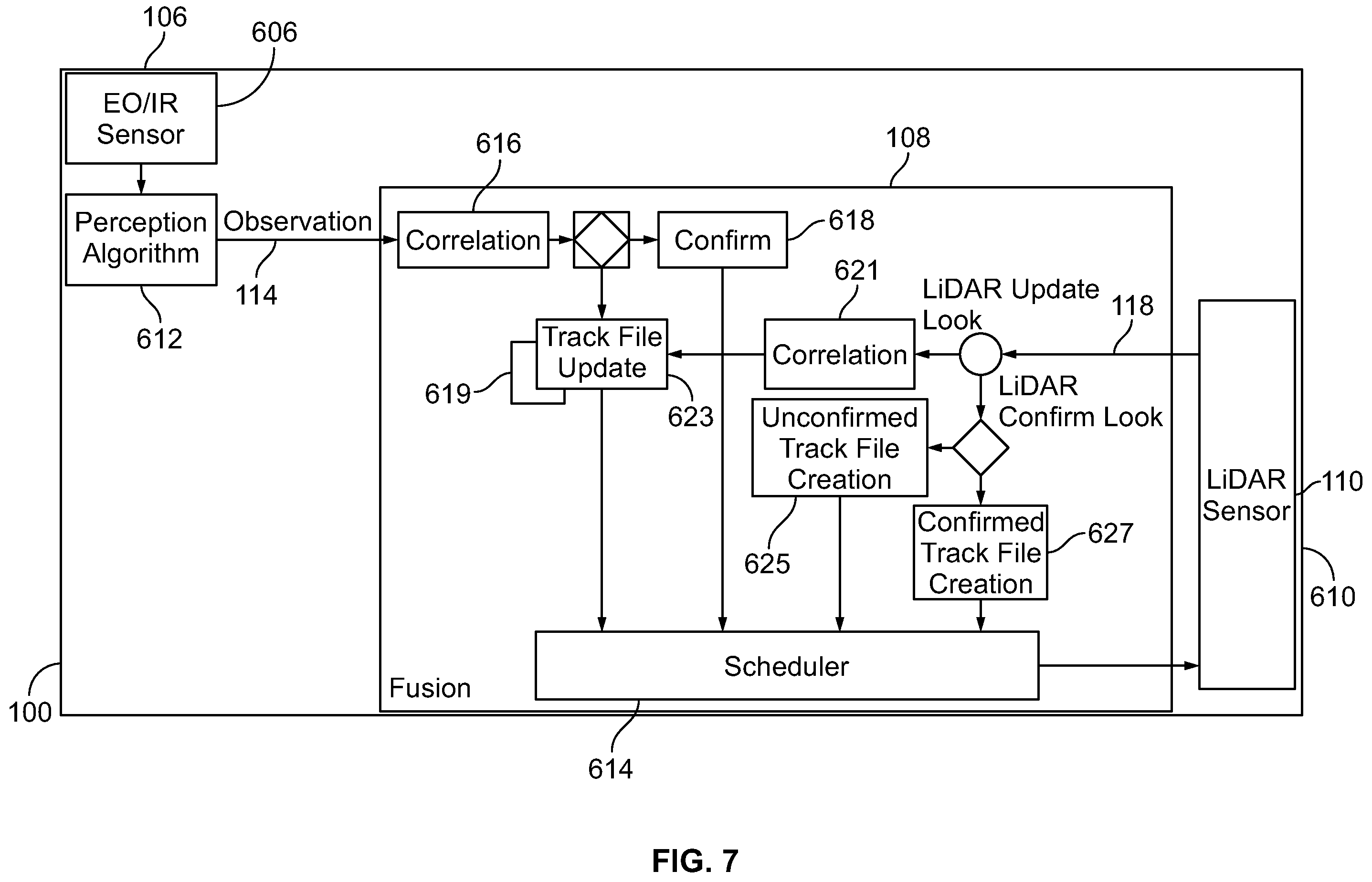 Patent US12165523 Figure 4 – Systems and methods for tracking objects relative to an aircraft within an air space
