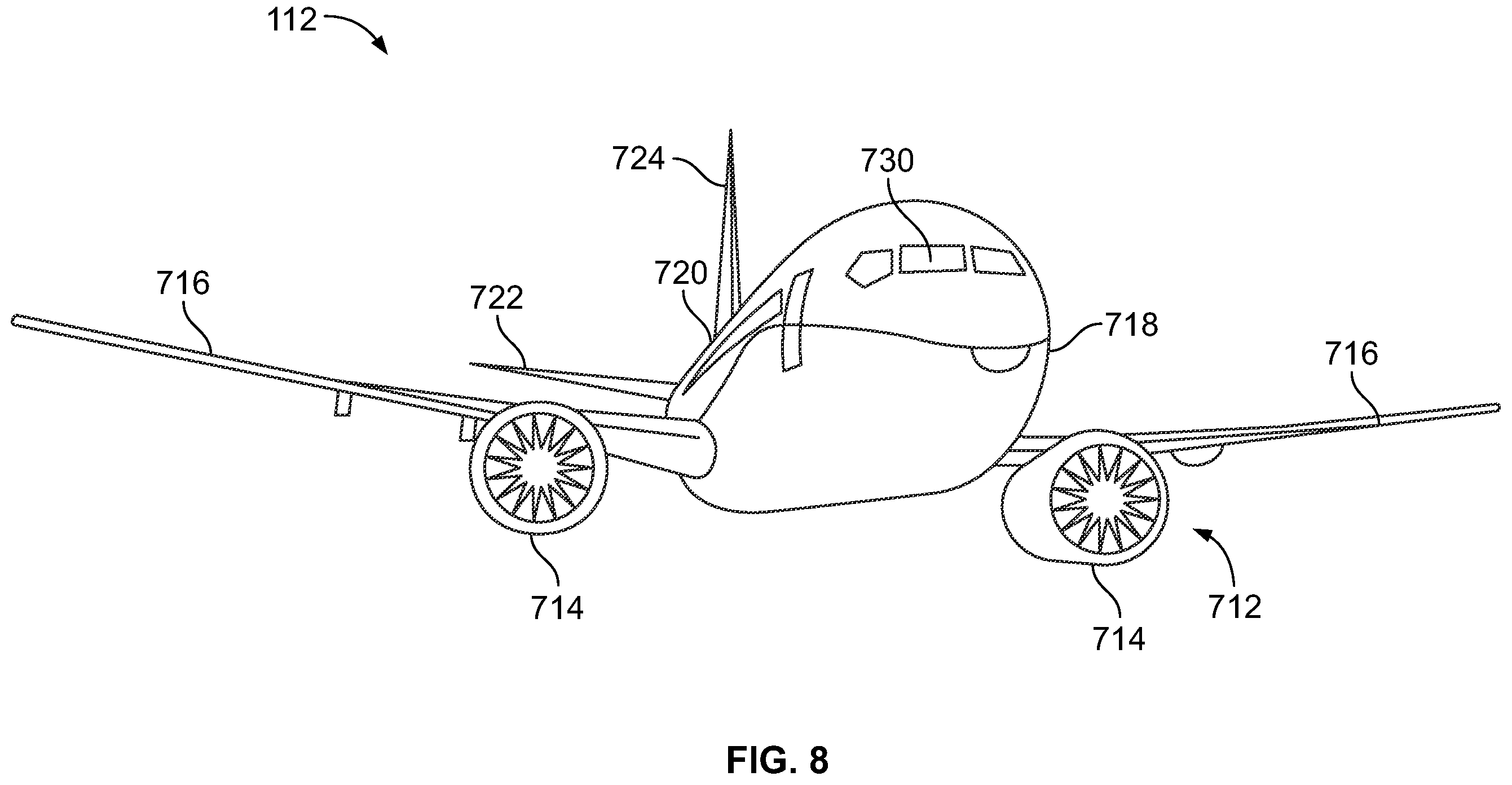 Patent US12165523 Figure 5 – Systems and methods for tracking objects relative to an aircraft within an air space