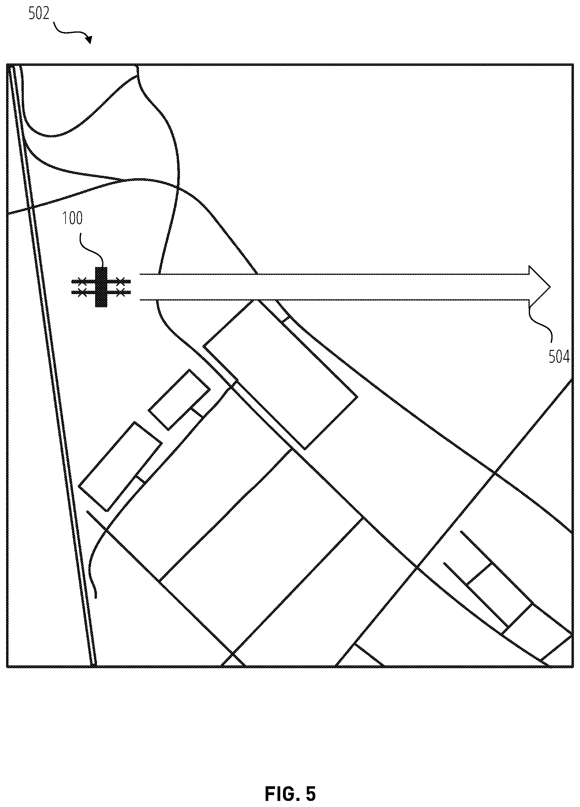 Patent US12165532 Figure 5 – Autonomous control techniques for avoiding collisions with cooperative aircraft