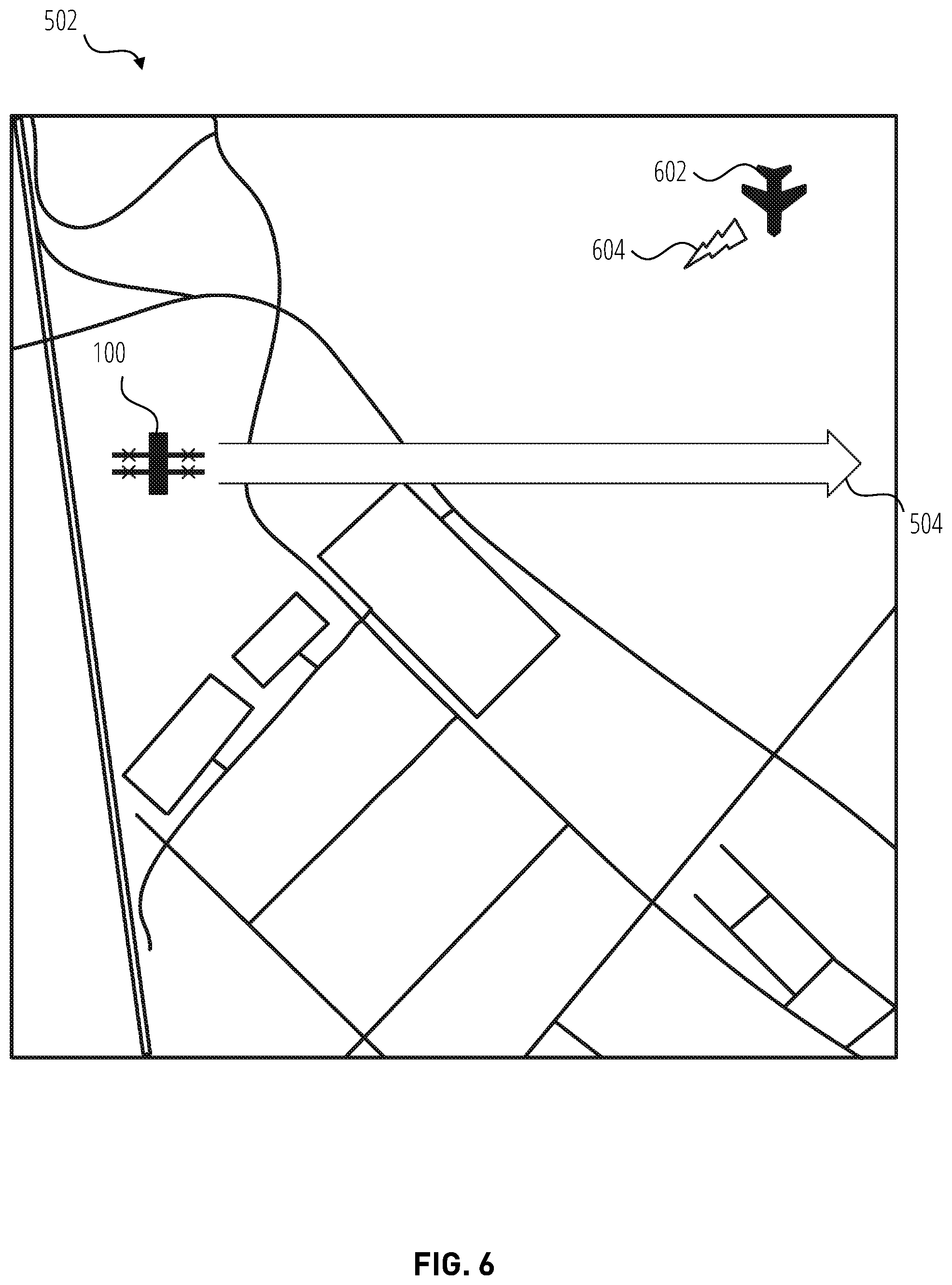 Patent US12165532 Figure 6 – Autonomous control techniques for avoiding collisions with cooperative aircraft