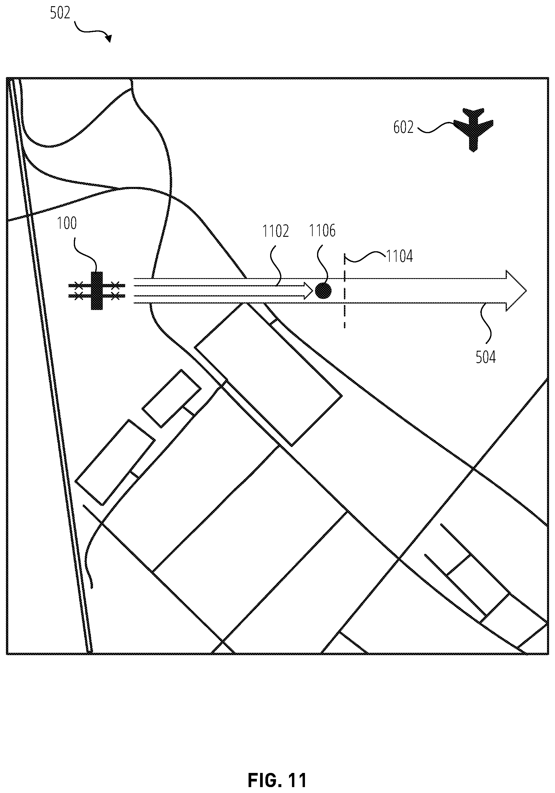 Patent US12165532 Figure 11 – Autonomous control techniques for avoiding collisions with cooperative aircraft