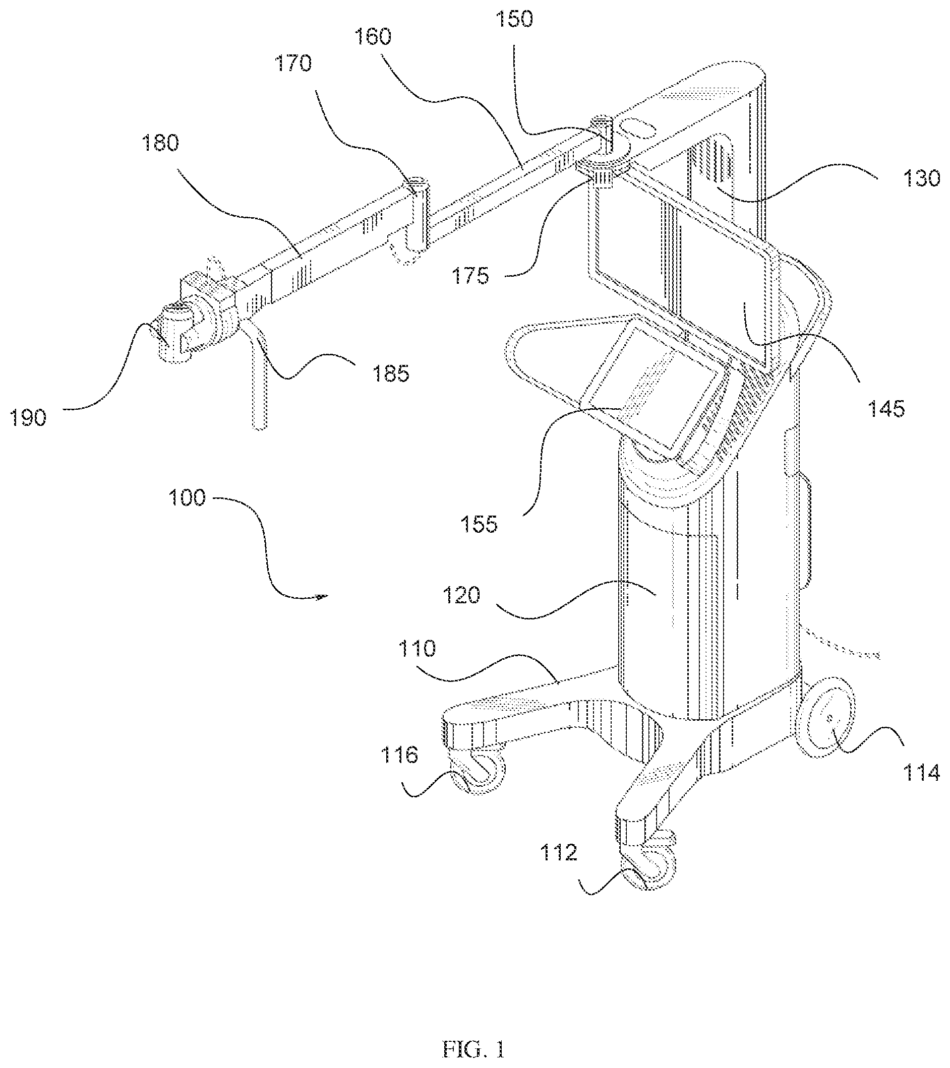 Patent US12165538 Figure 1 – Systems and methods for imaging communication and control