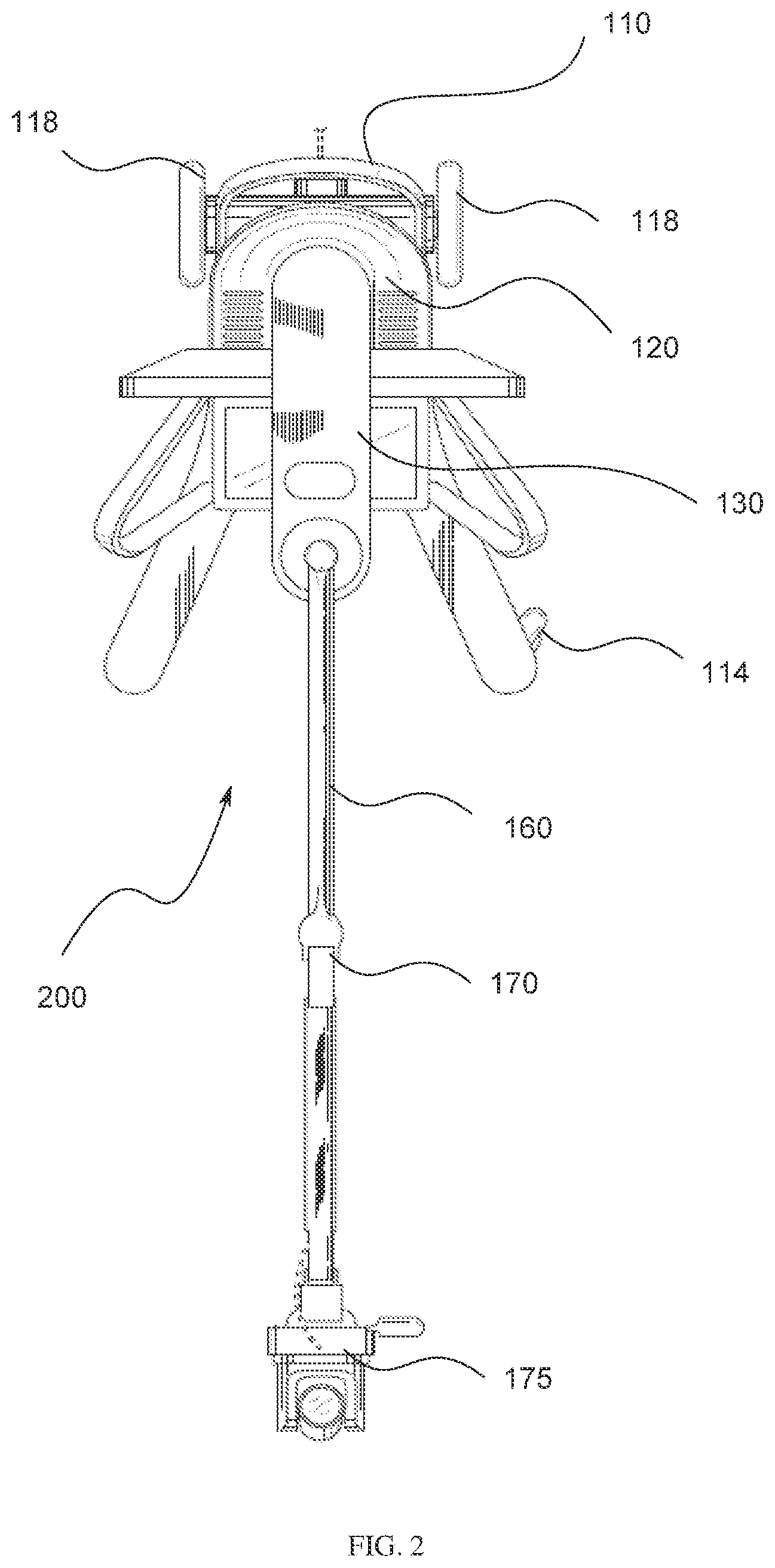 Patent US12165538 Figure 2 – Systems and methods for imaging communication and control