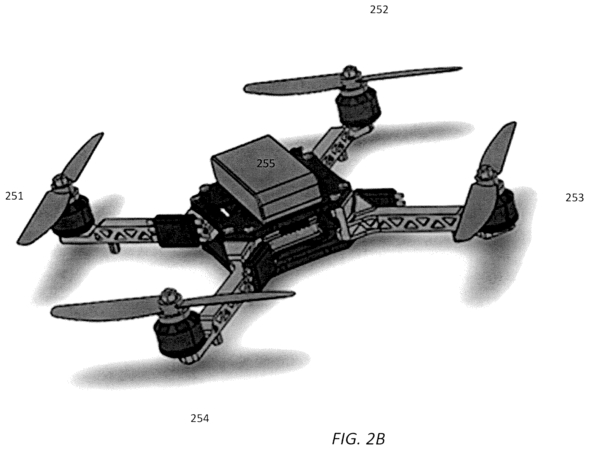 Patent US12165544 Figure 3 – Drone apparatus used in healthcare applications