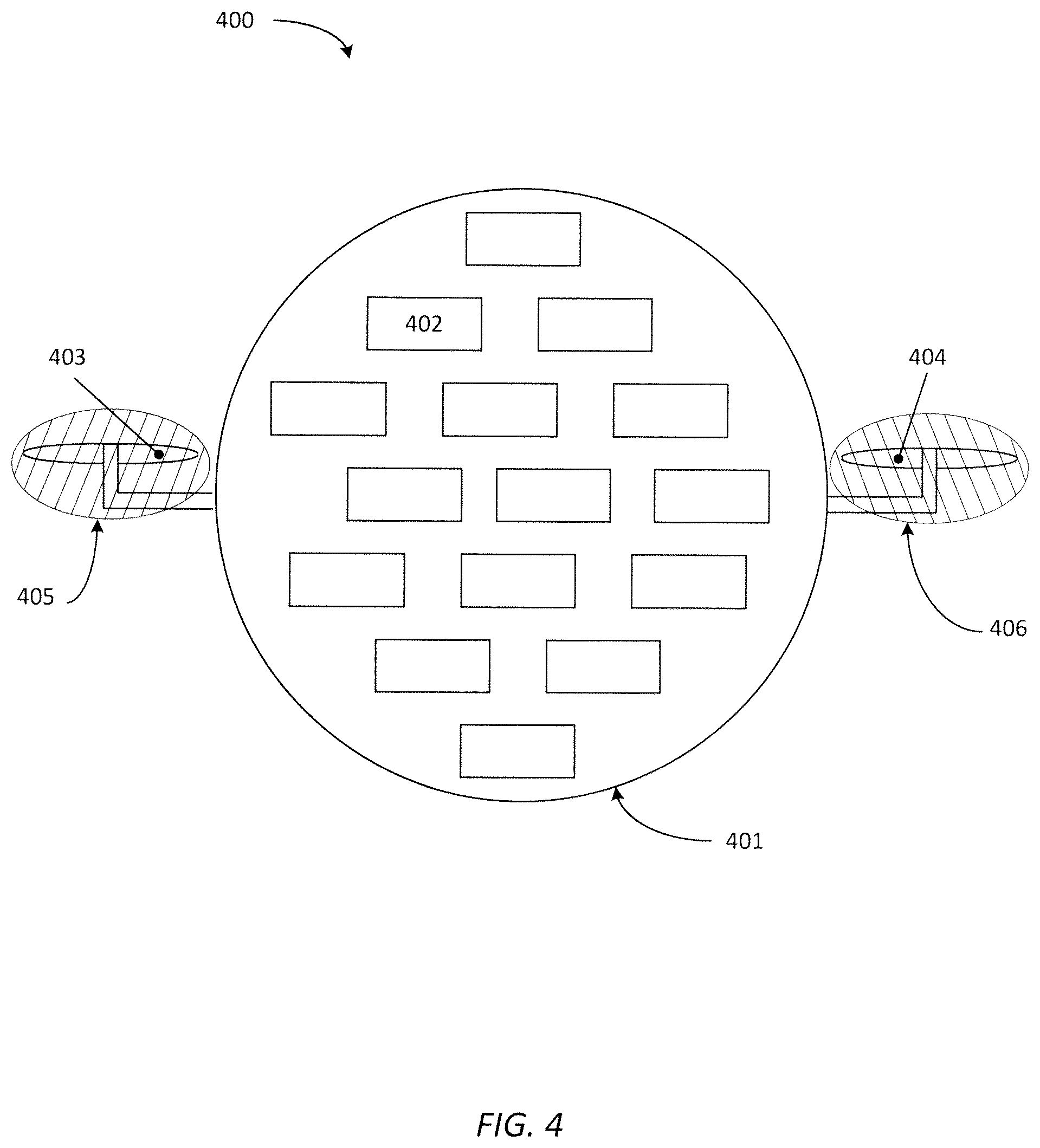 Patent US12165544 Figure 6 – Drone apparatus used in healthcare applications