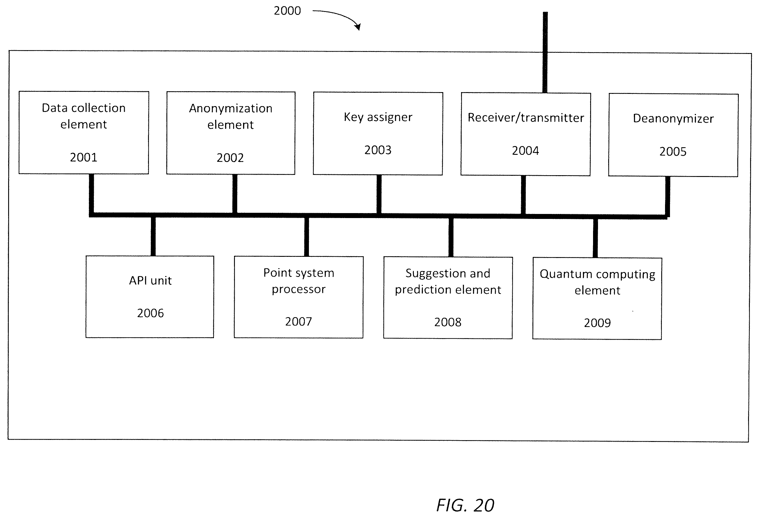 Patent US12165544 Figure 20 – Drone apparatus used in healthcare applications