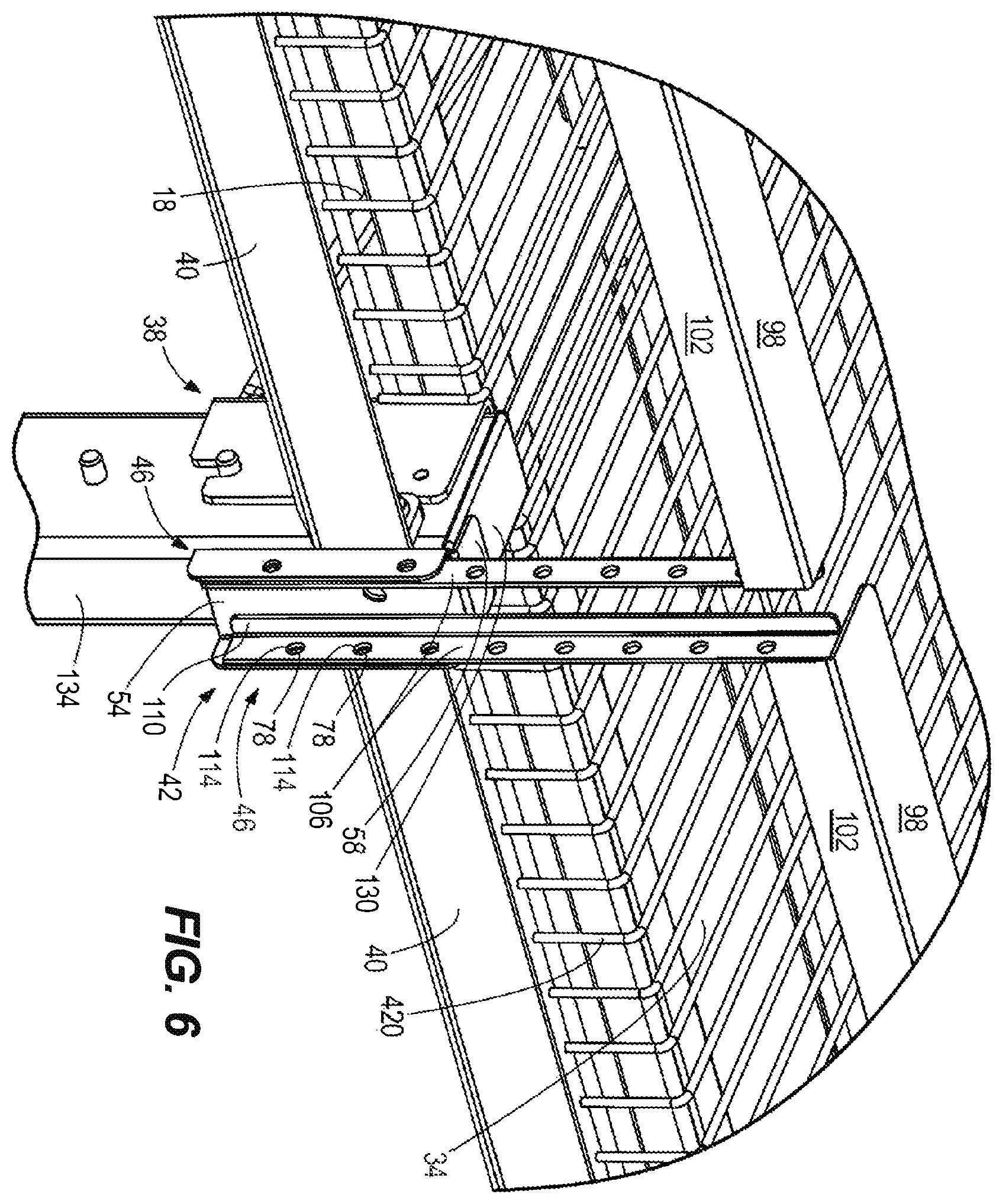 Patent US12165546 Figure 6 – Height adjustable sign holder