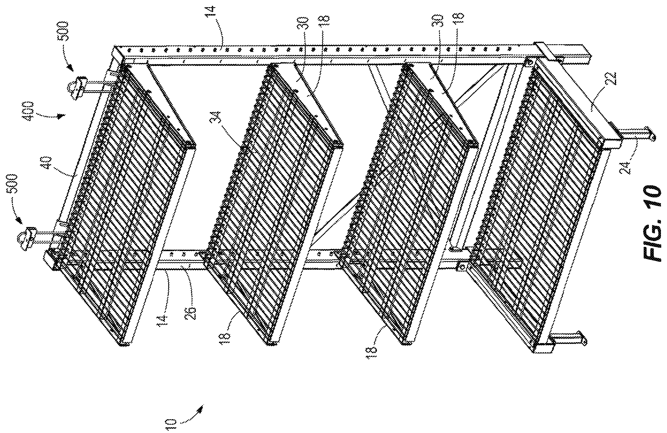 Patent US12165546 Figure 9 – Height adjustable sign holder