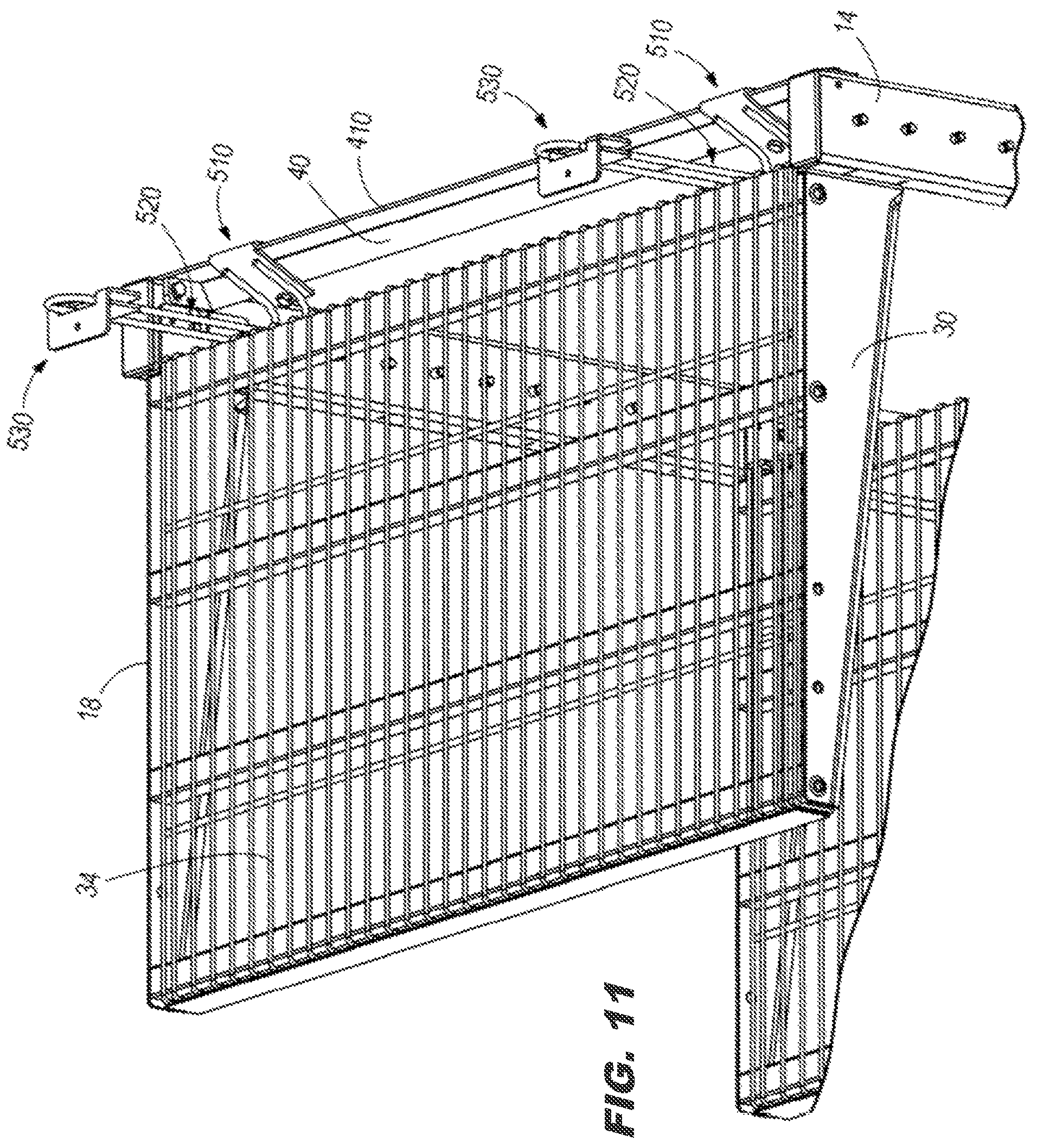 Patent US12165546 Figure 10 – Height adjustable sign holder