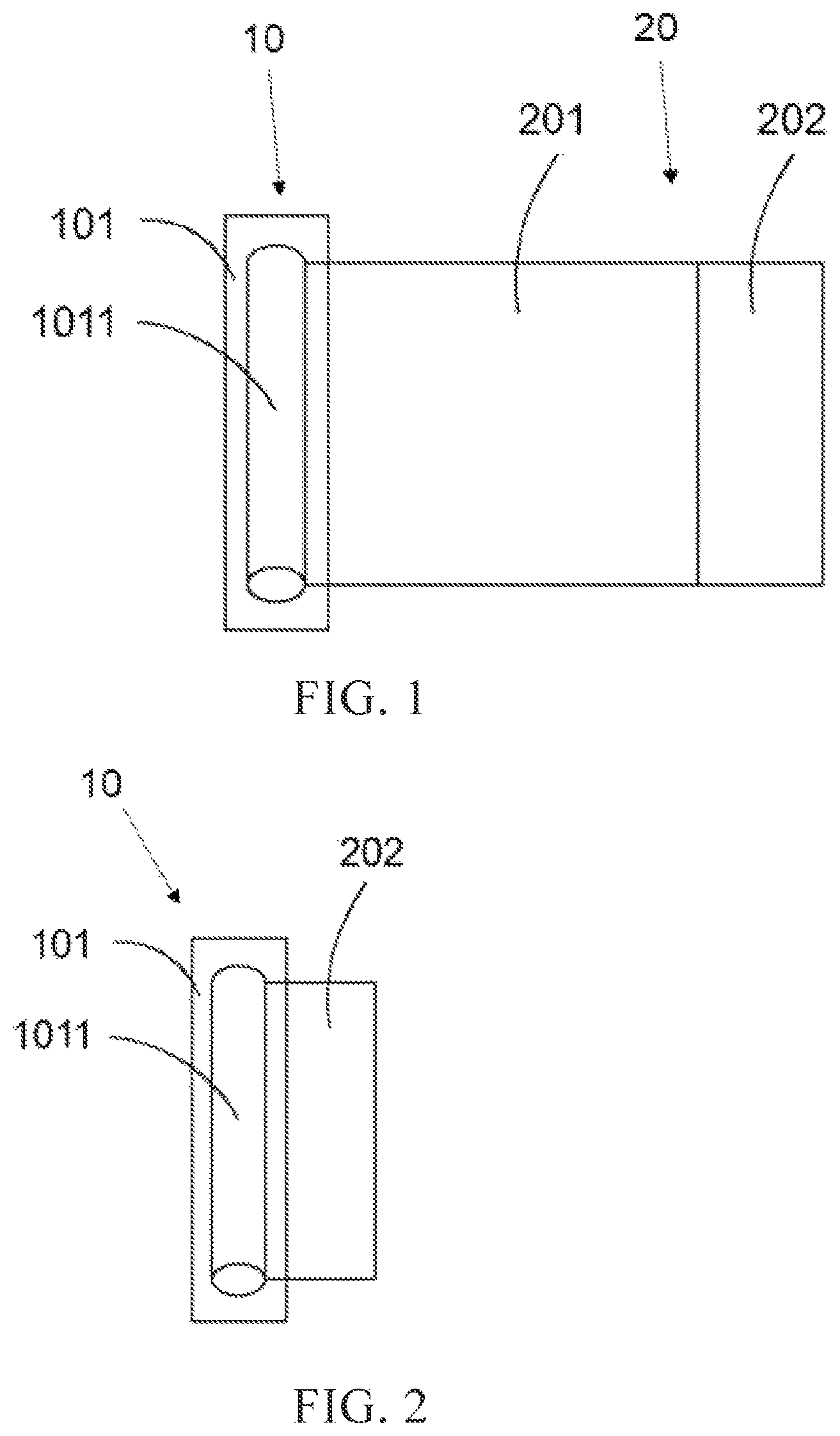 Patent US12165547 Figure 1 – Rollable display device