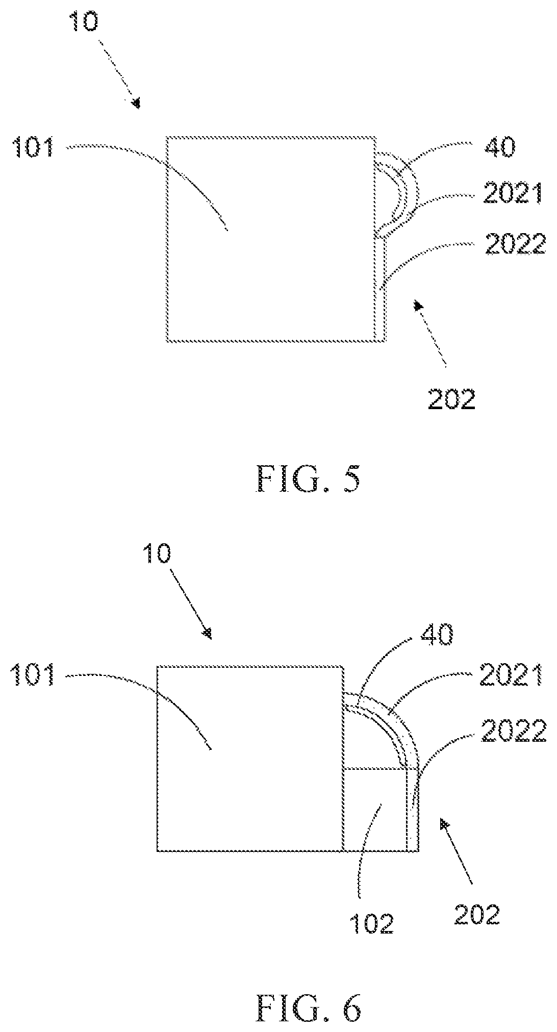 Patent US12165547 Figure 3 – Rollable display device