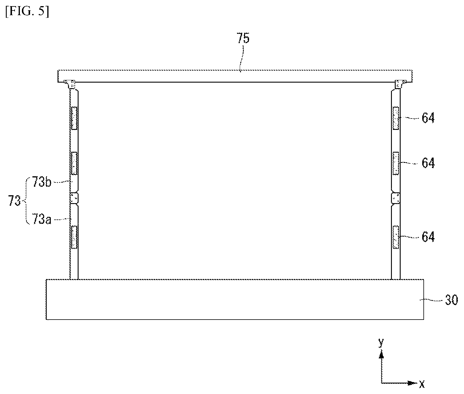 Patent US12165548 Figure 5 – Display device