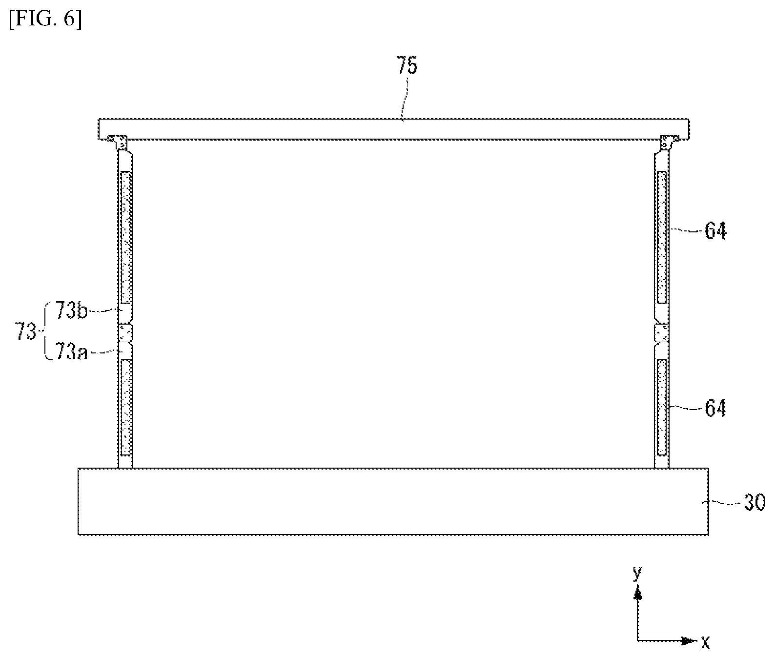 Patent US12165548 Figure 6 – Display device