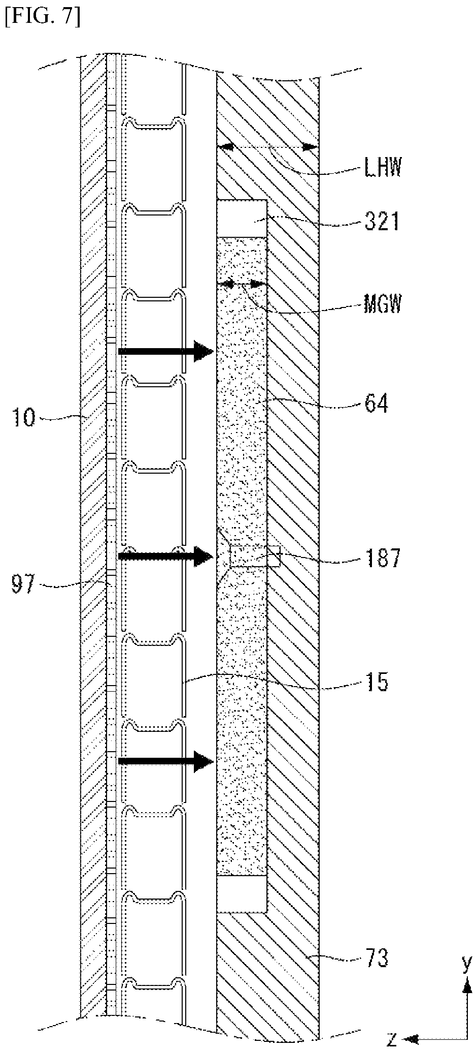 Patent US12165548 Figure 7 – Display device