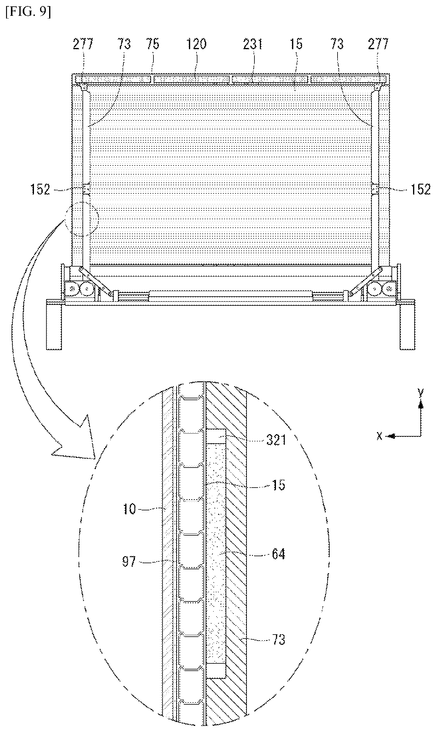 Patent US12165548 Figure 9 – Display device