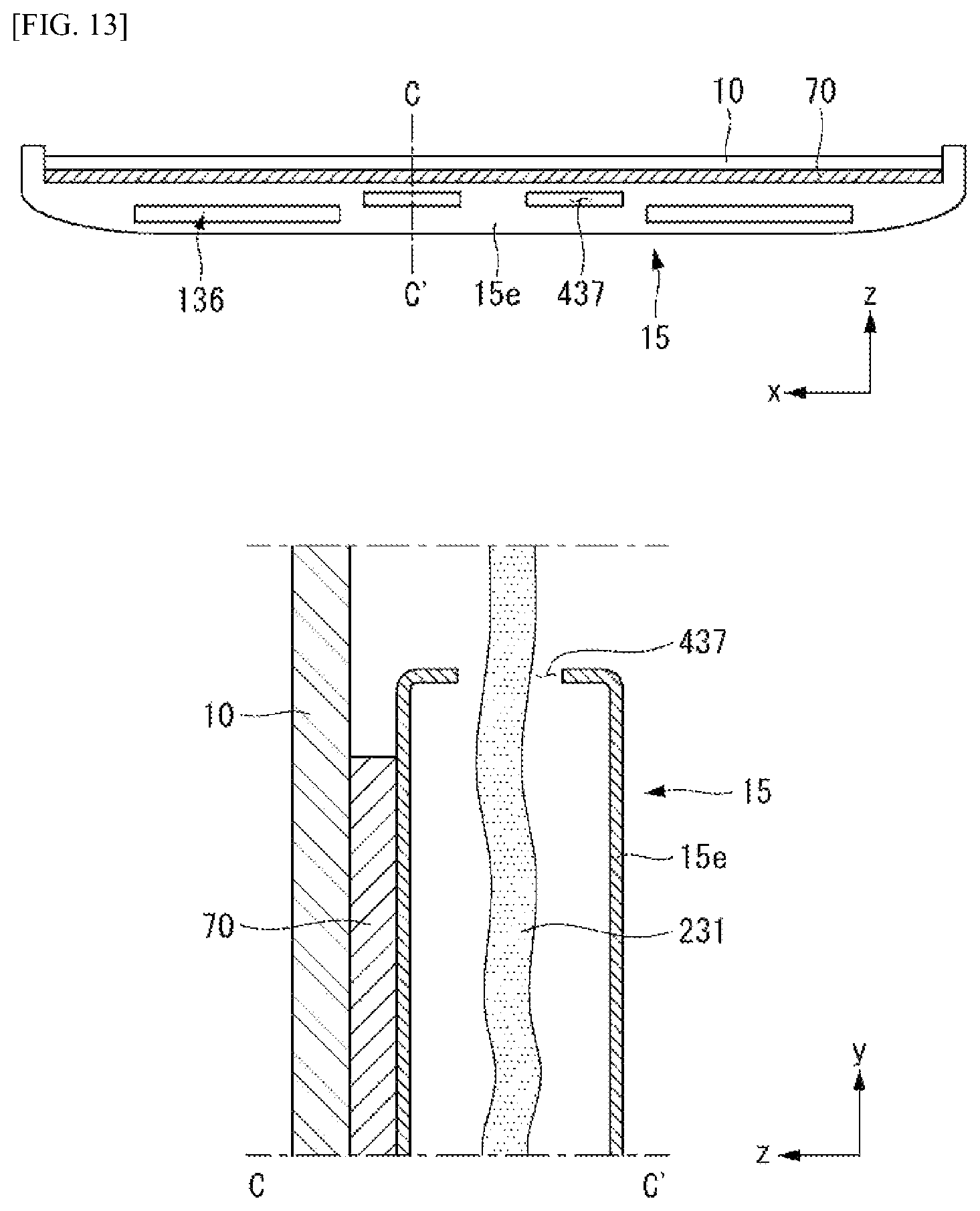 Patent US12165548 Figure 13 – Display device
