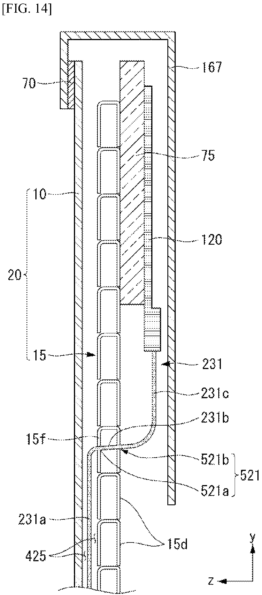 Patent US12165548 Figure 14 – Display device