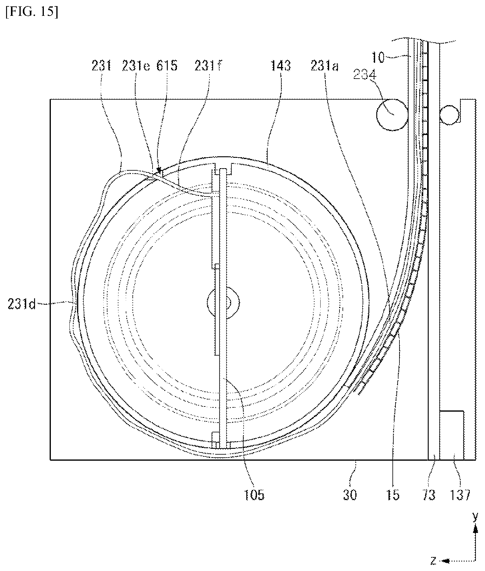 Patent US12165548 Figure 15 – Display device