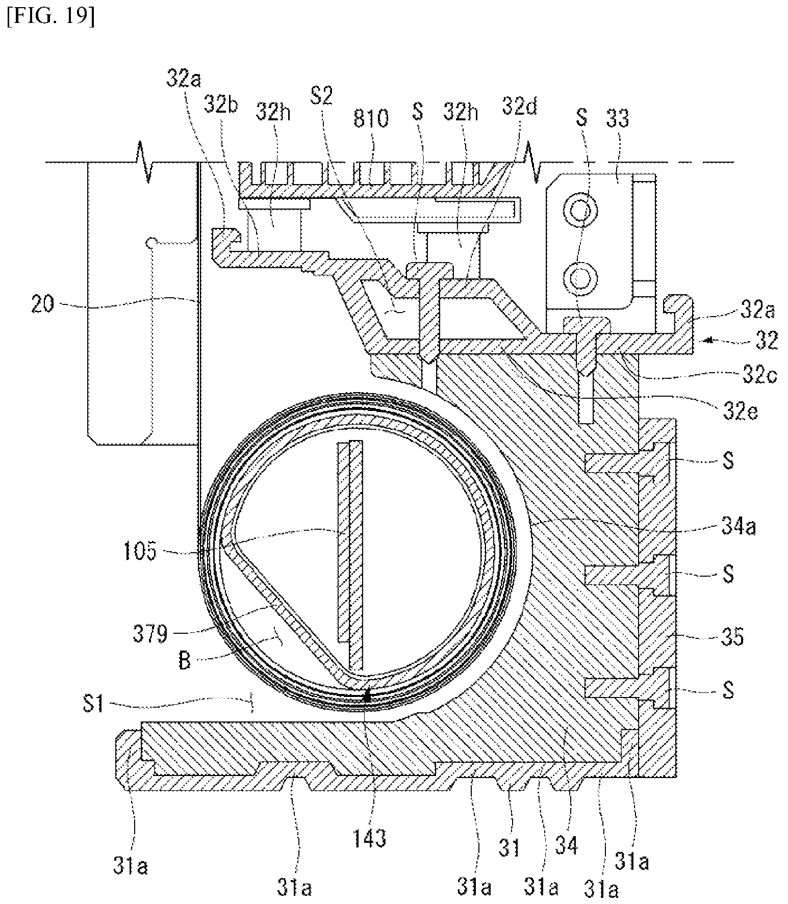Patent US12165548 Figure 19 – Display device