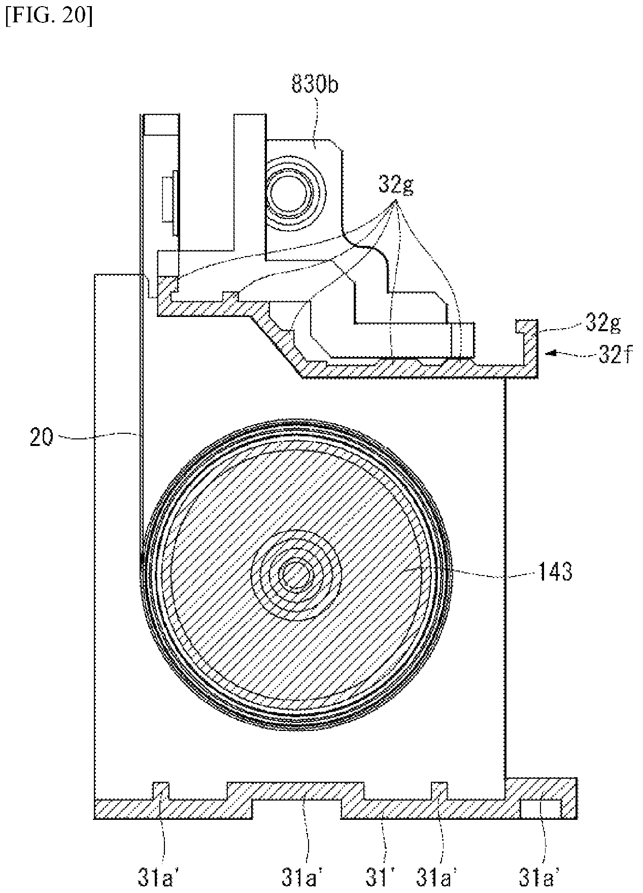 Patent US12165548 Figure 20 – Display device