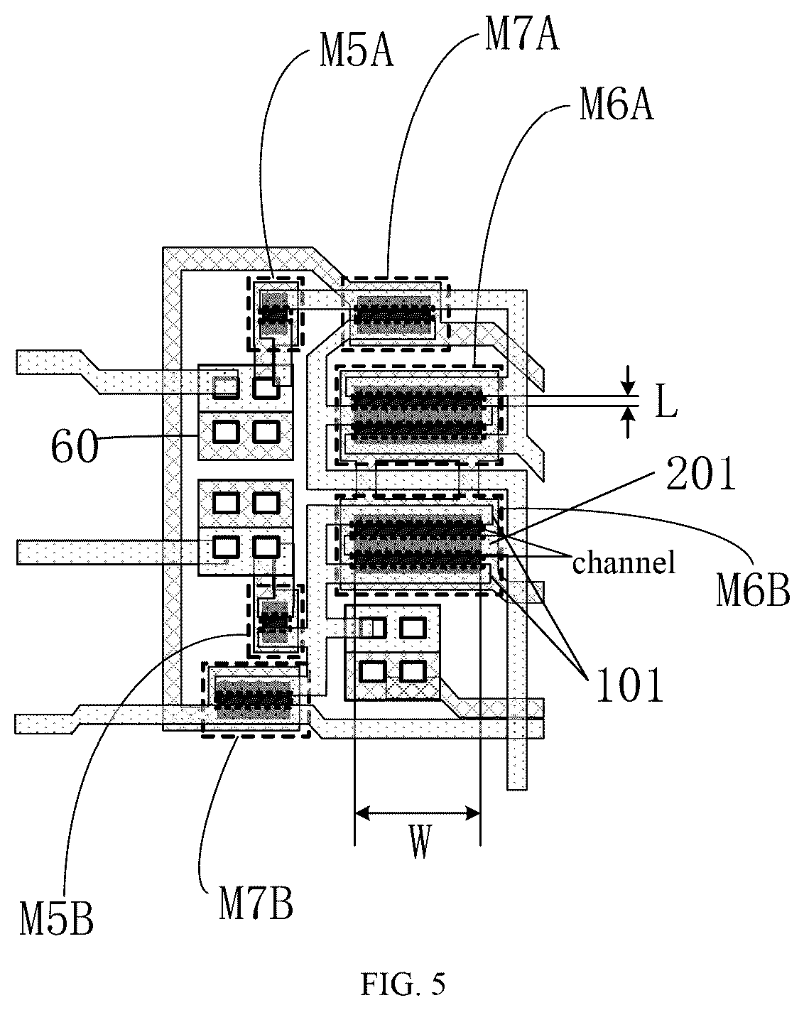 Patent US12165554 Figure 4 – Shift-register unit, grid driving circuit and displaying device