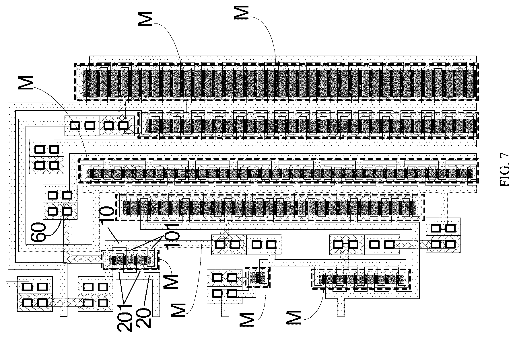 Patent US12165554 Figure 6 – Shift-register unit, grid driving circuit and displaying device